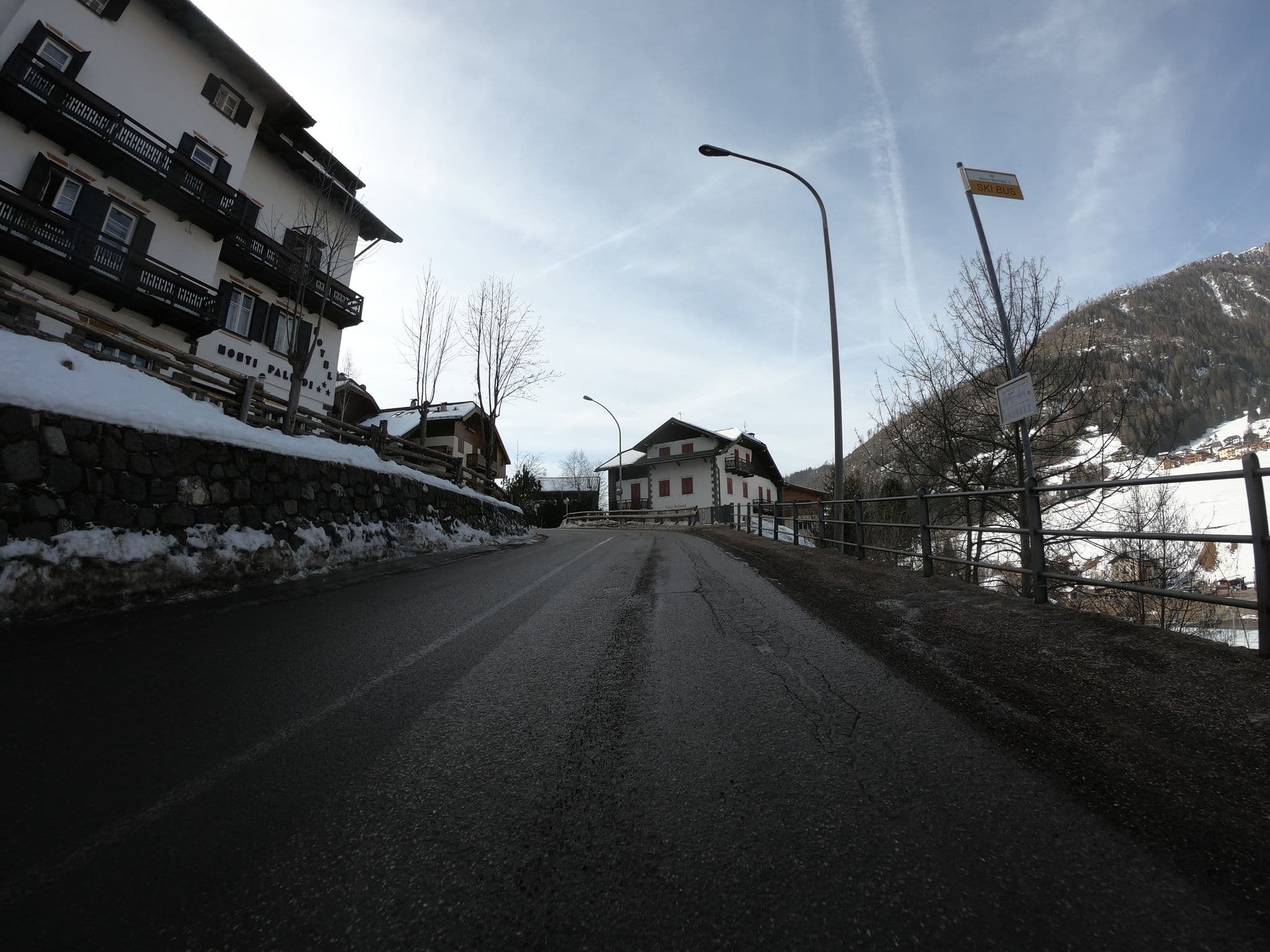 Street view near monti pallidi, Moena — © chrisbeddow (CC BY-SA · Mapillary)