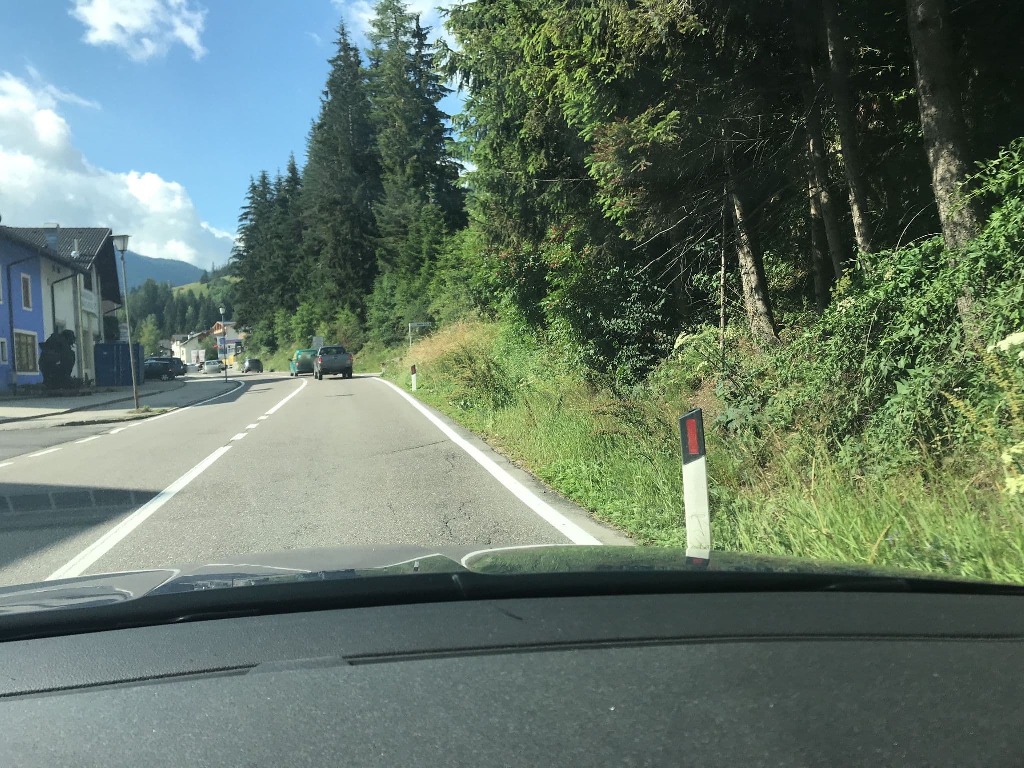 Street view near Residence Badia, La Valle - Wengen — © atze777 (CC BY-SA · Mapillary)