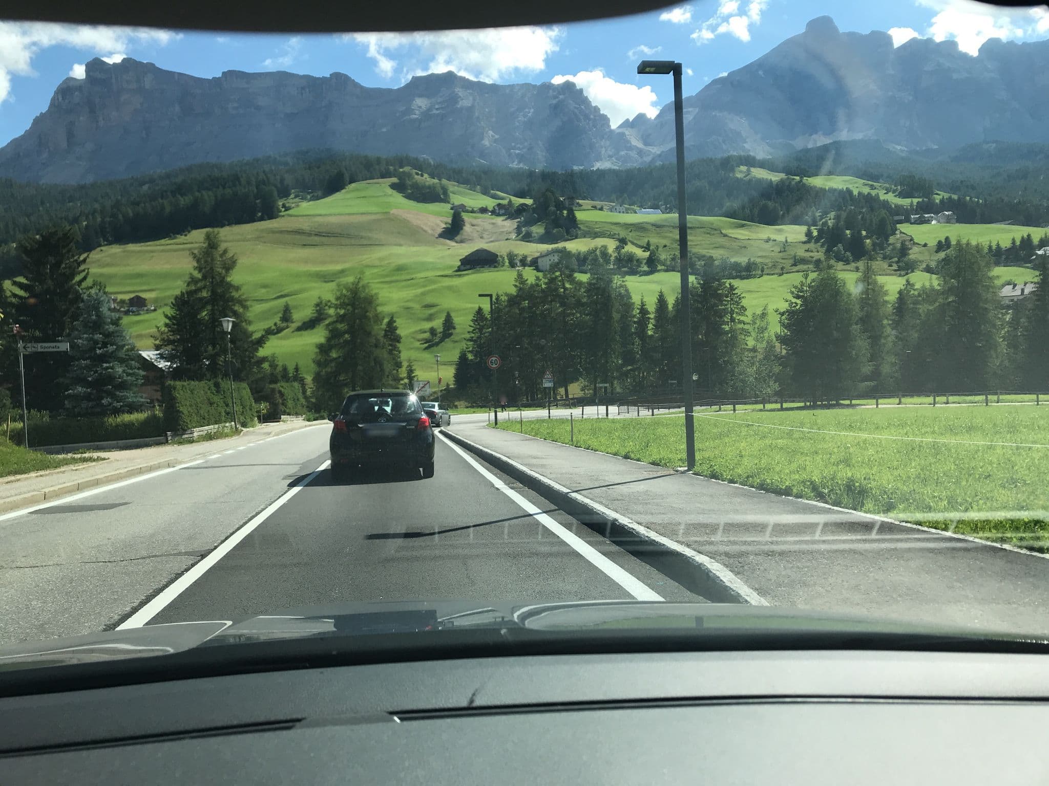 Street view near Alpine Hotel Ciasa Lara, La Valle - Wengen — © atze777 (CC BY-SA · Mapillary)