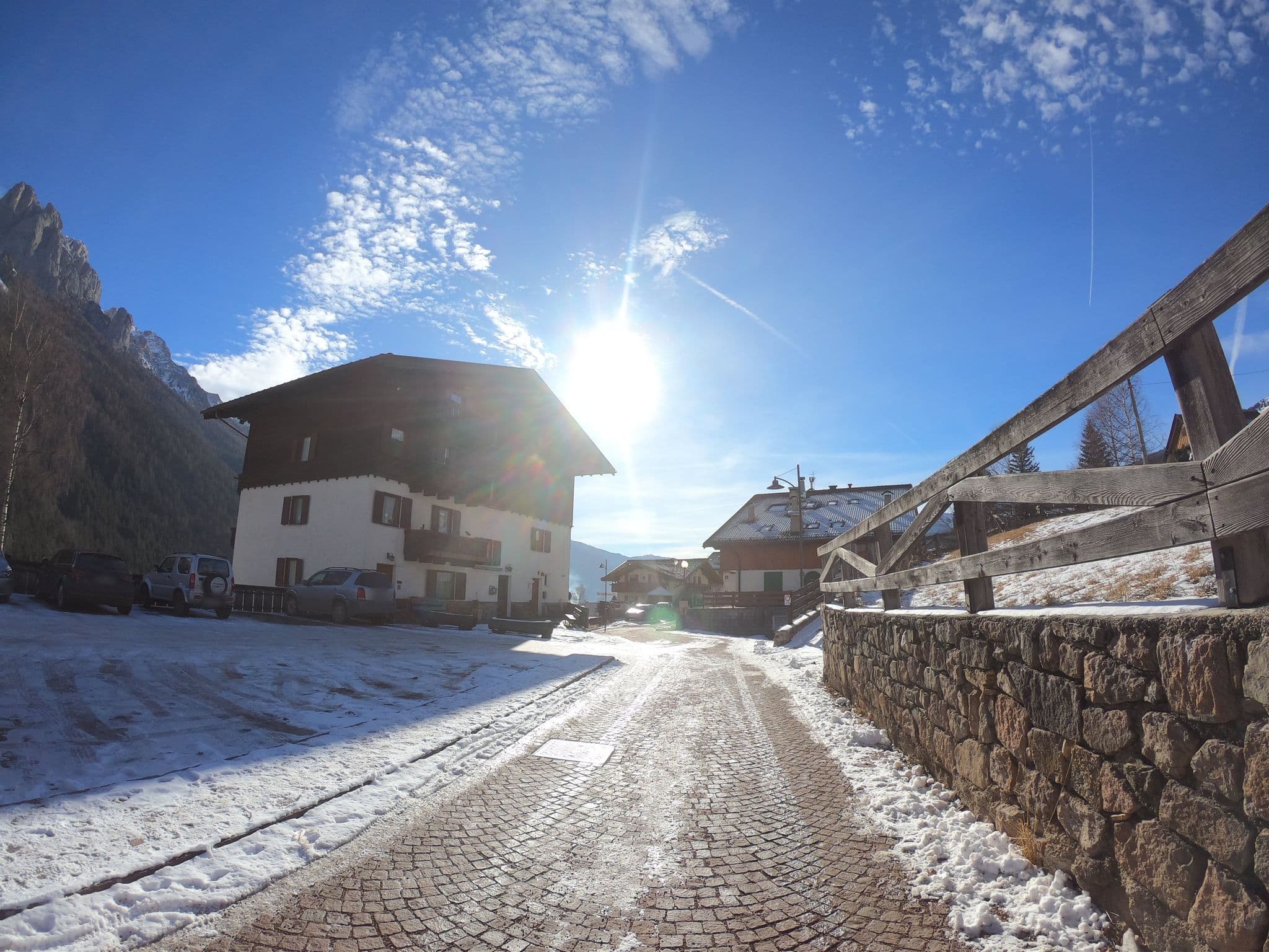 Street view near Pilat, Vigo di Fassa — © chrisbeddow (CC BY-SA · Mapillary)