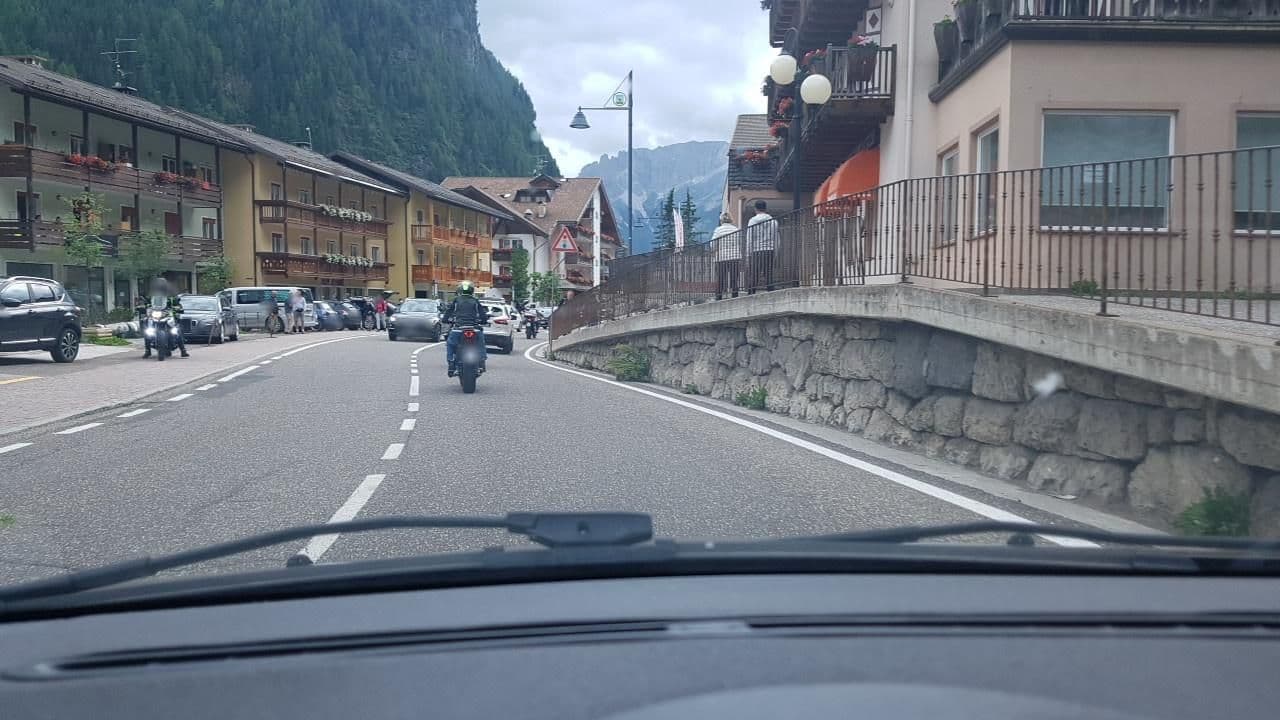 Street view near Appartamento Sissi, Canazei — © mik007 (CC BY-SA · Mapillary)