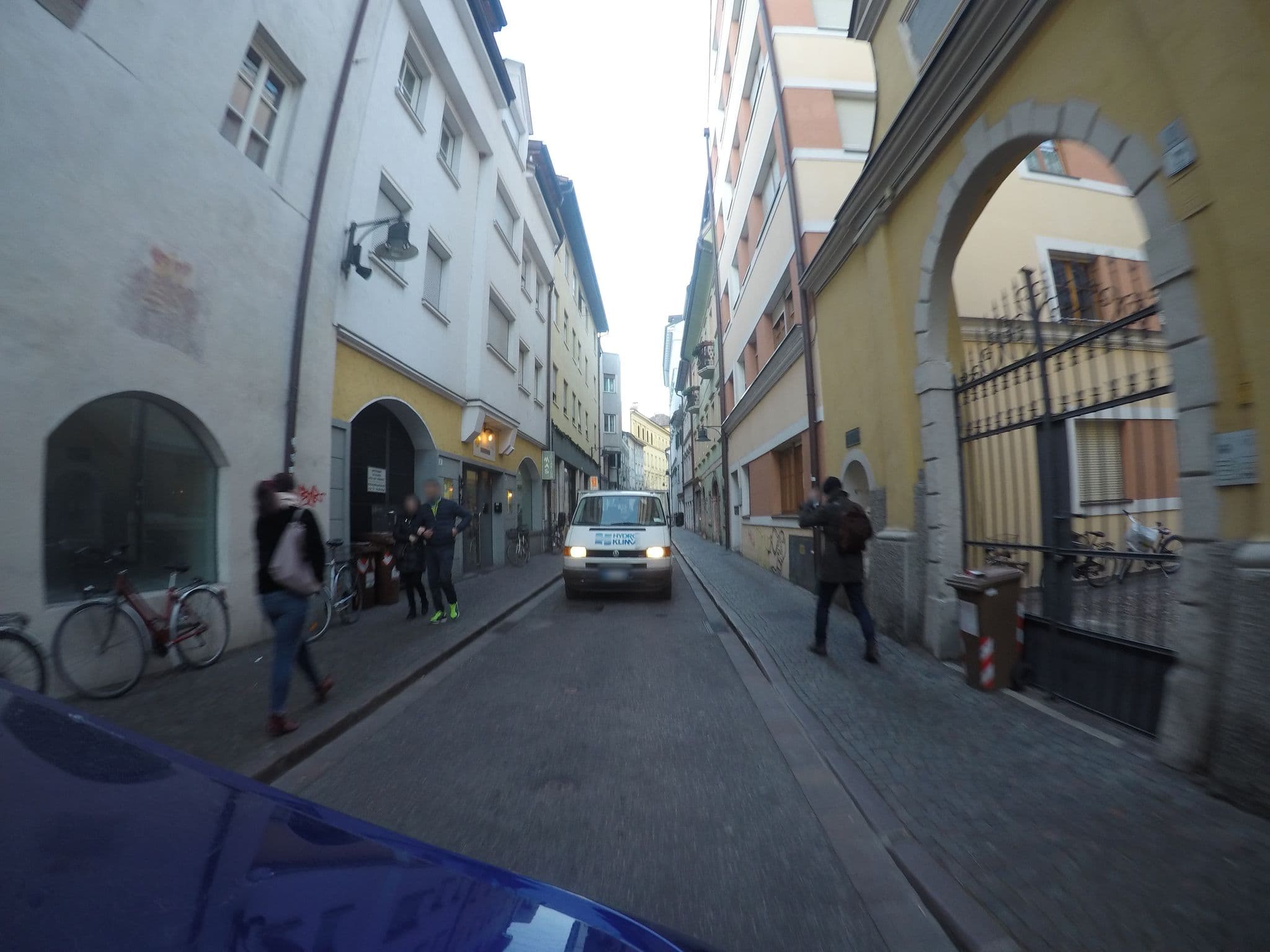 Street view near Life Apartment & City Bike, Bolzano — © chrisbeddow (CC BY-SA · Mapillary)