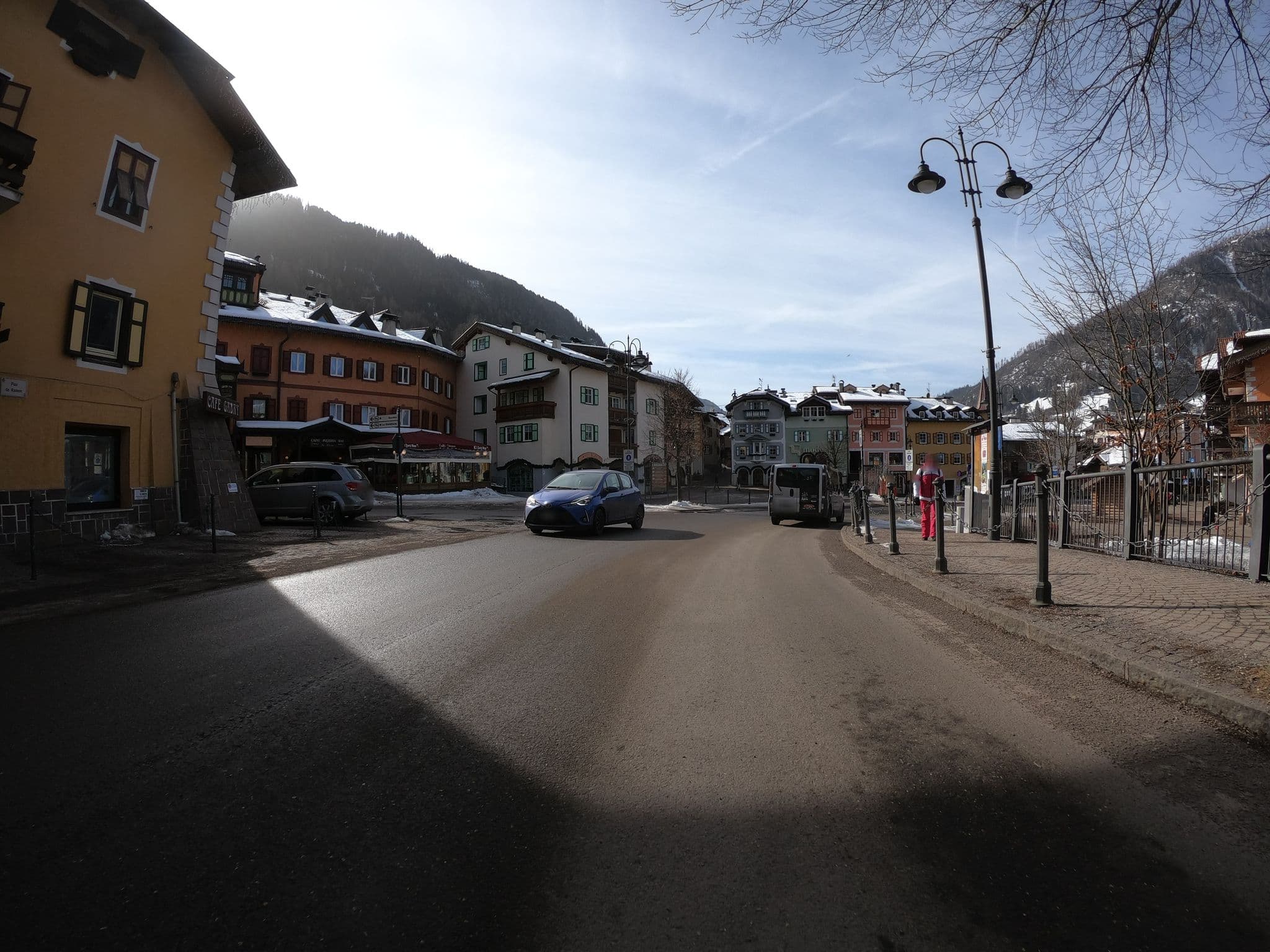 Street view near Ciasa Buro, Moena — © chrisbeddow (CC BY-SA · Mapillary)