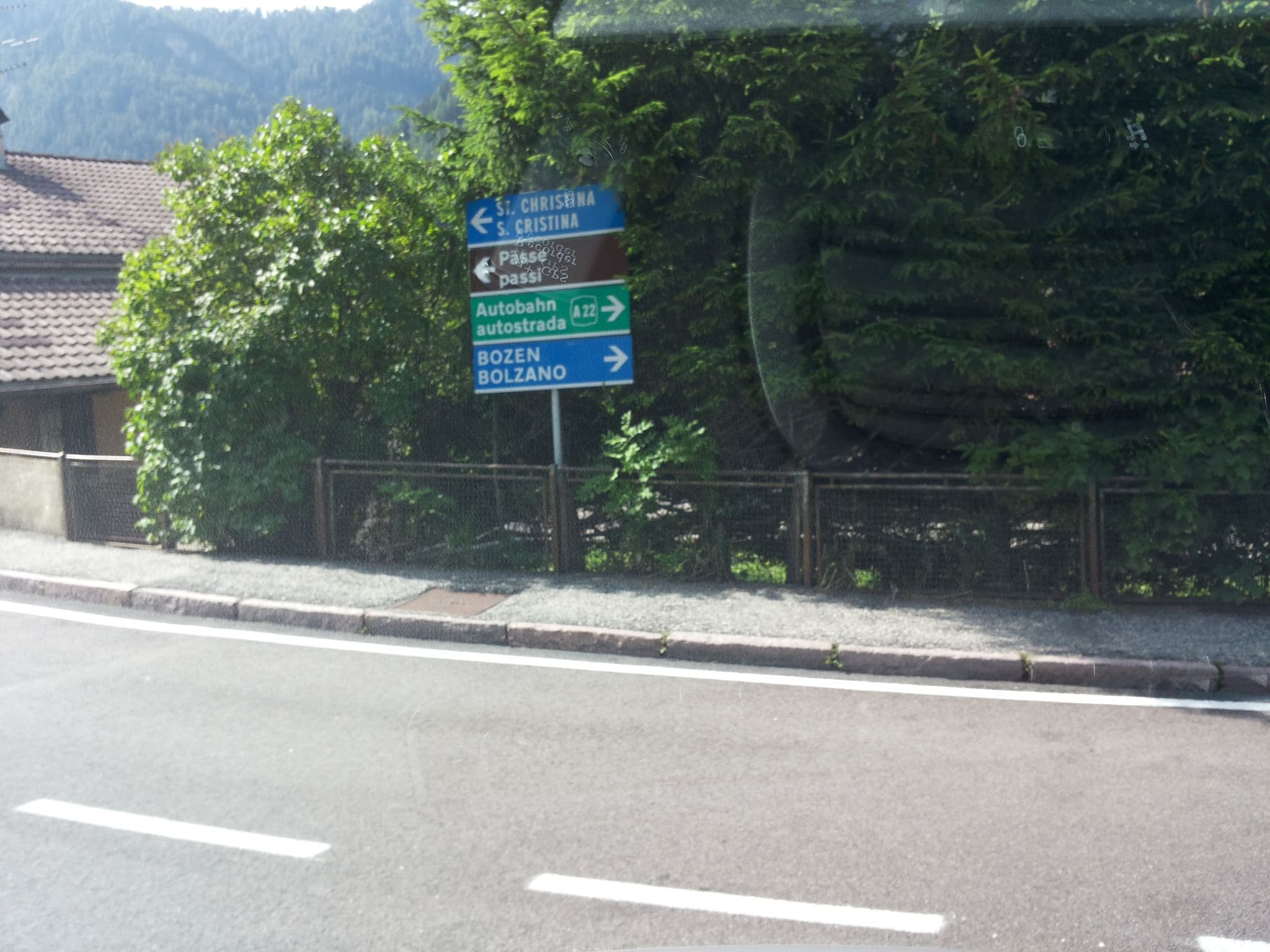 Street view near Romy Apartment, Ortisei — © musuruan (CC BY-SA · Mapillary)