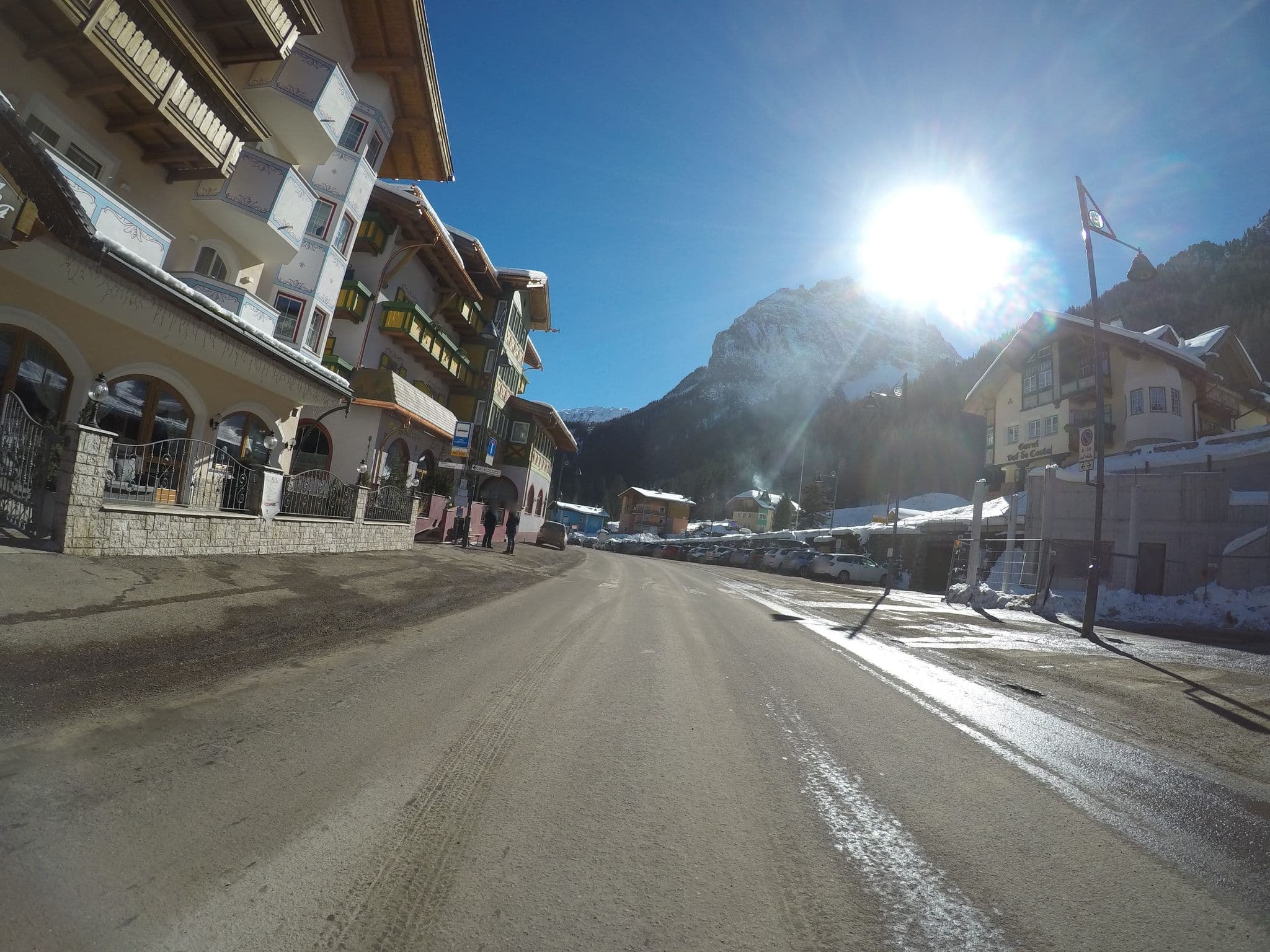 Street view near Hotel Alba Wellness & SPA, Canazei — © chrisbeddow (CC BY-SA · Mapillary)