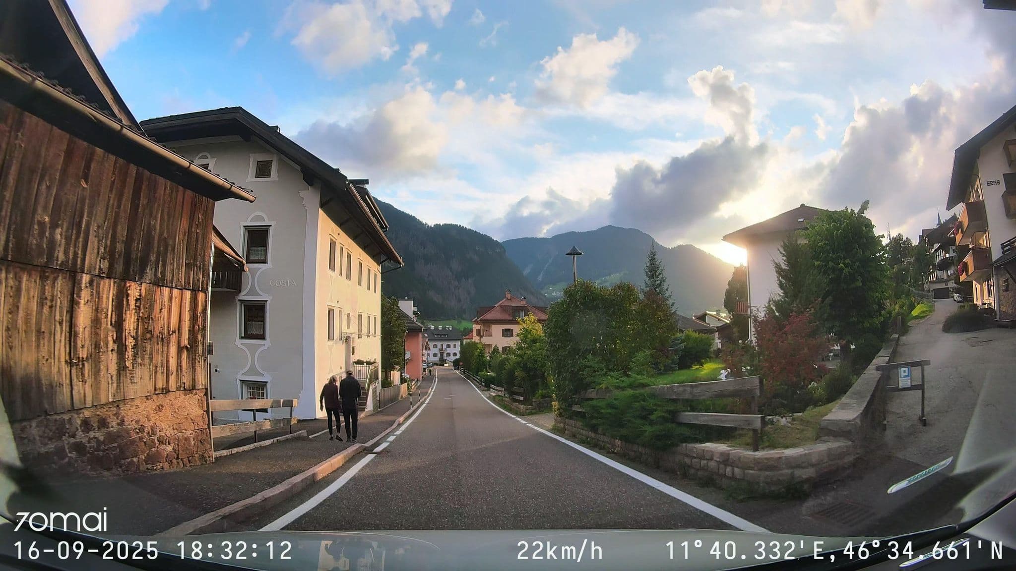 Street view near Garni Rumanc, Ortisei — © doriel (CC BY-SA · Mapillary)