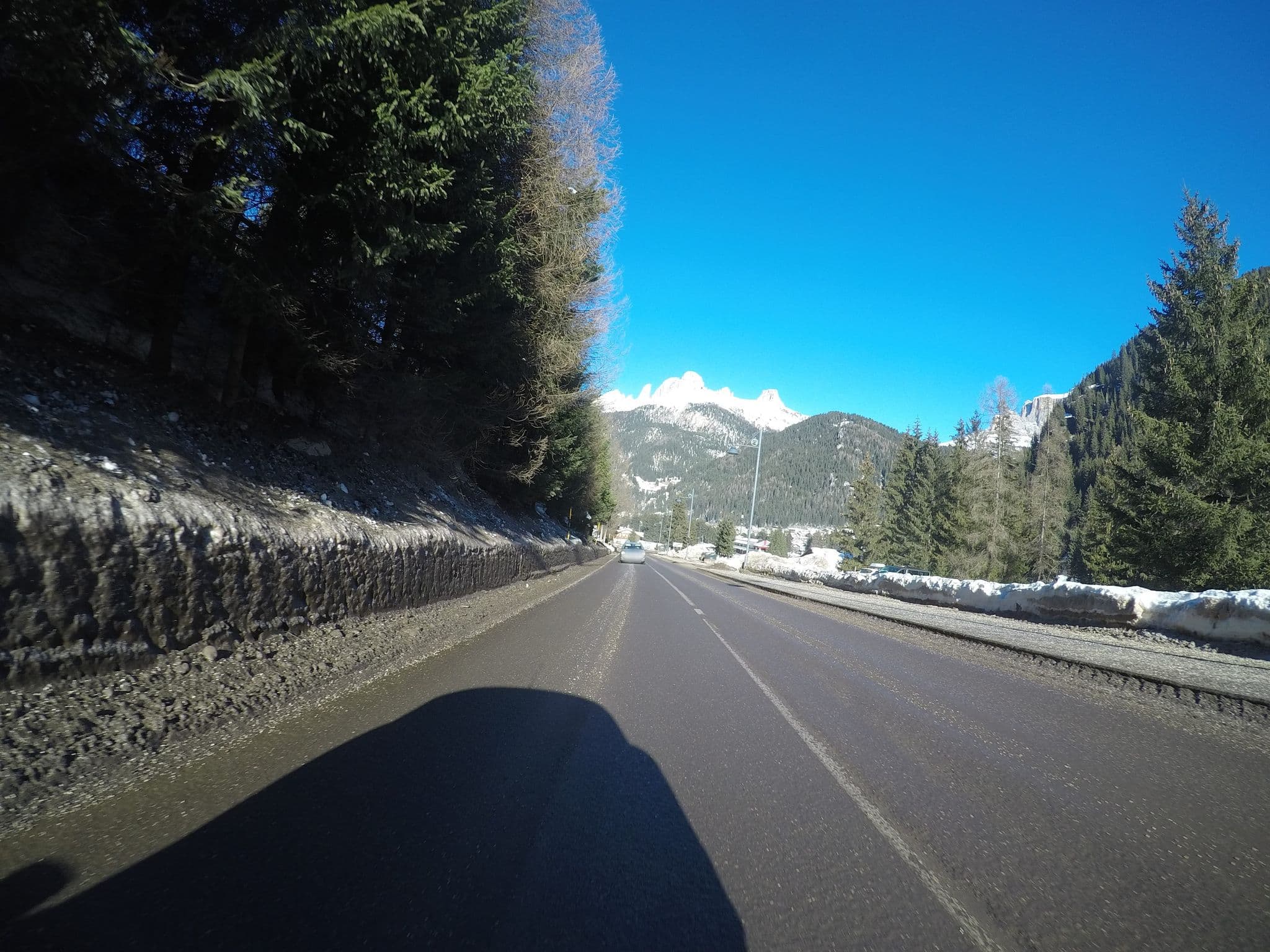 Street view near IHR Hotel Villa Emma, Canazei — © chrisbeddow (CC BY-SA · Mapillary)