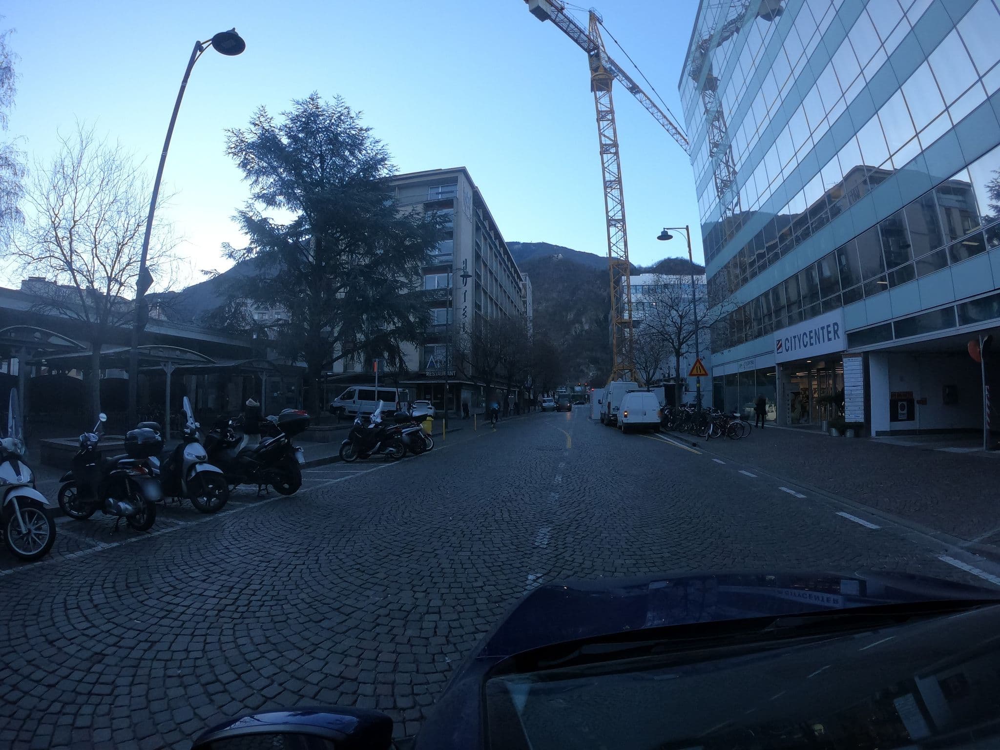 Street view near Best Western Alpi Hotel Bolzano, Bolzano — © chrisbeddow (CC BY-SA · Mapillary)