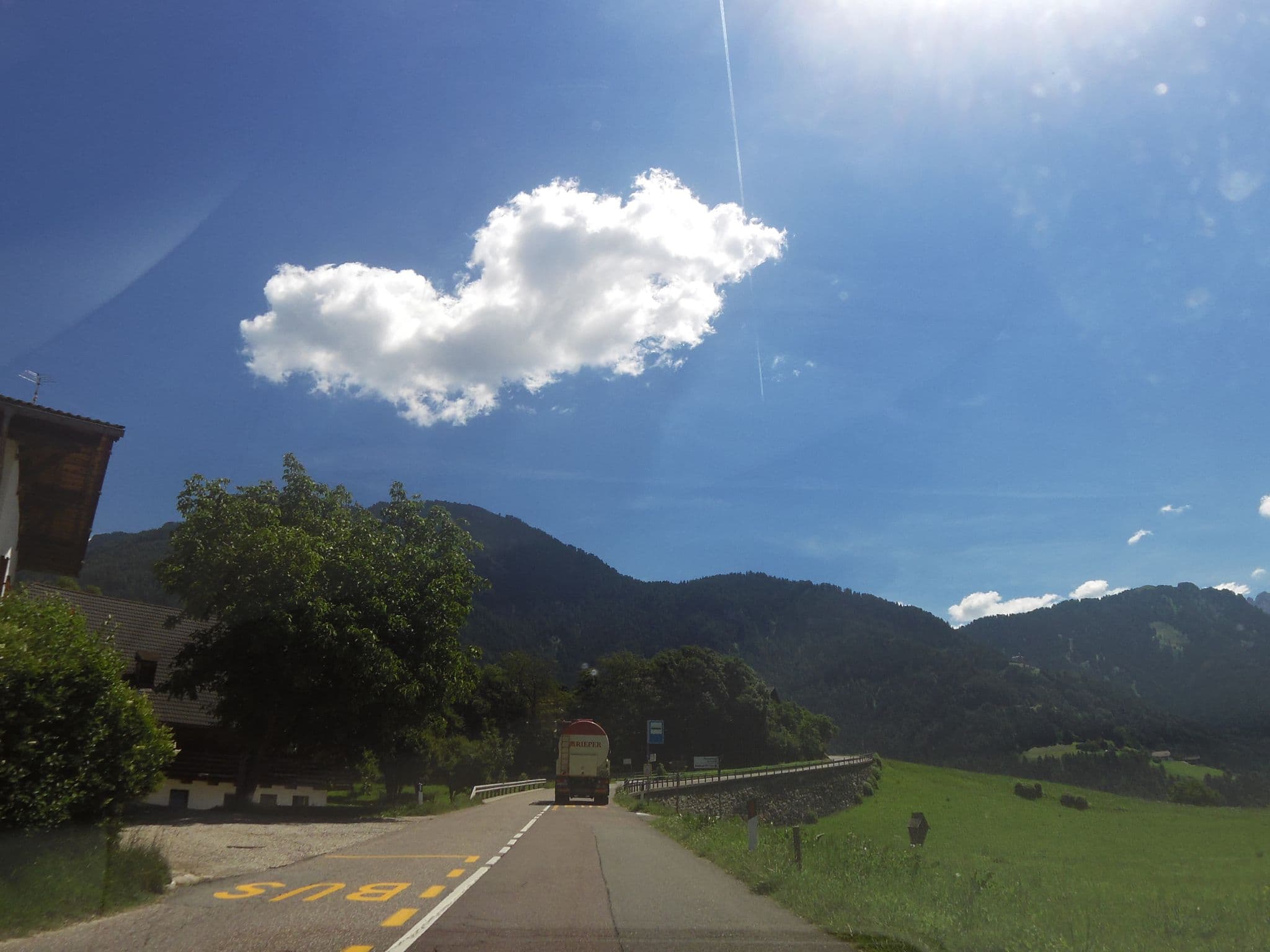 Street view near Albergo Plagött, Siusi — © madel (CC BY-SA · Mapillary)