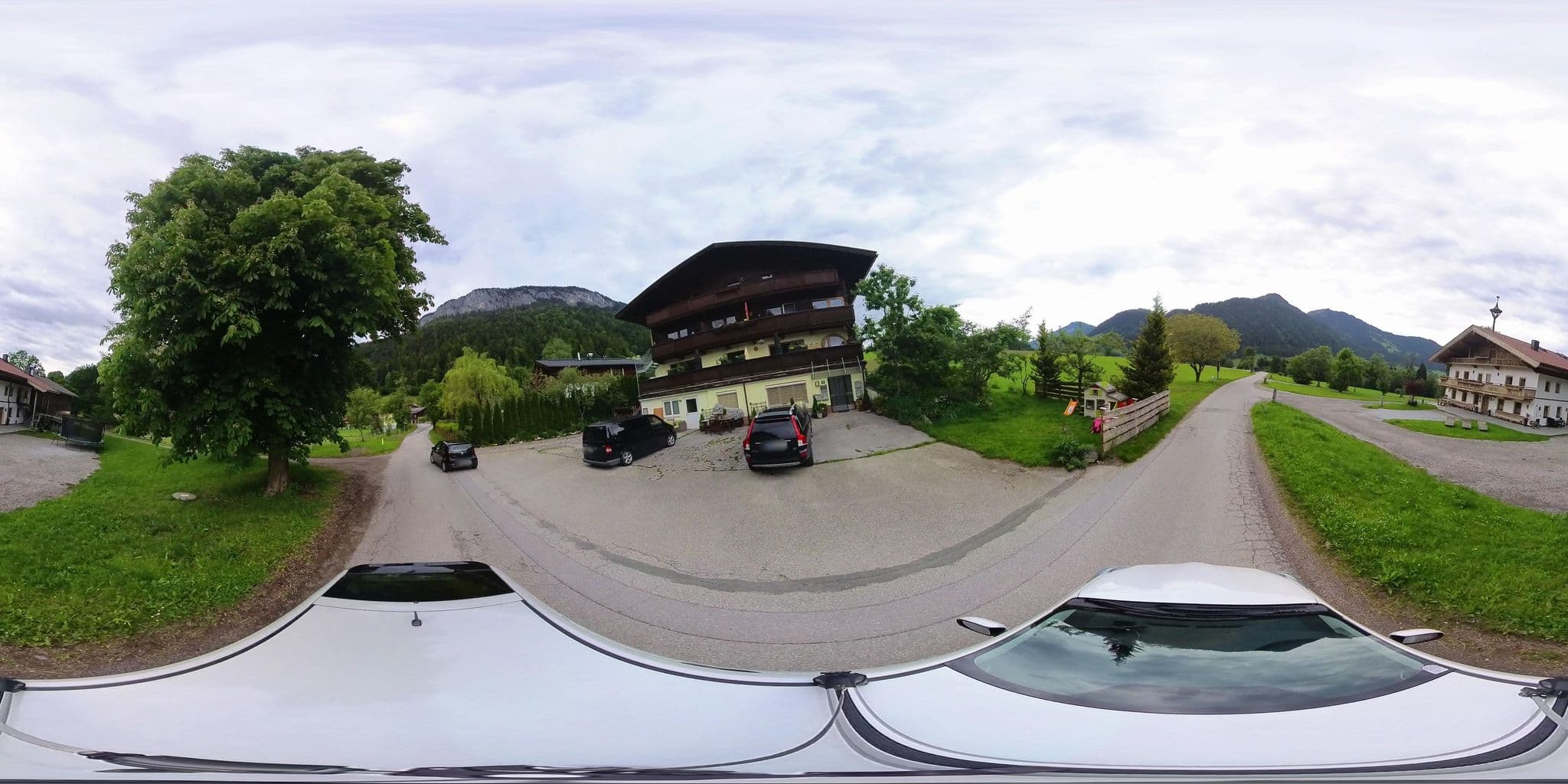 Street view near Pension Thurnerhof, Söll — © osmplus_org (CC BY-SA · Mapillary)