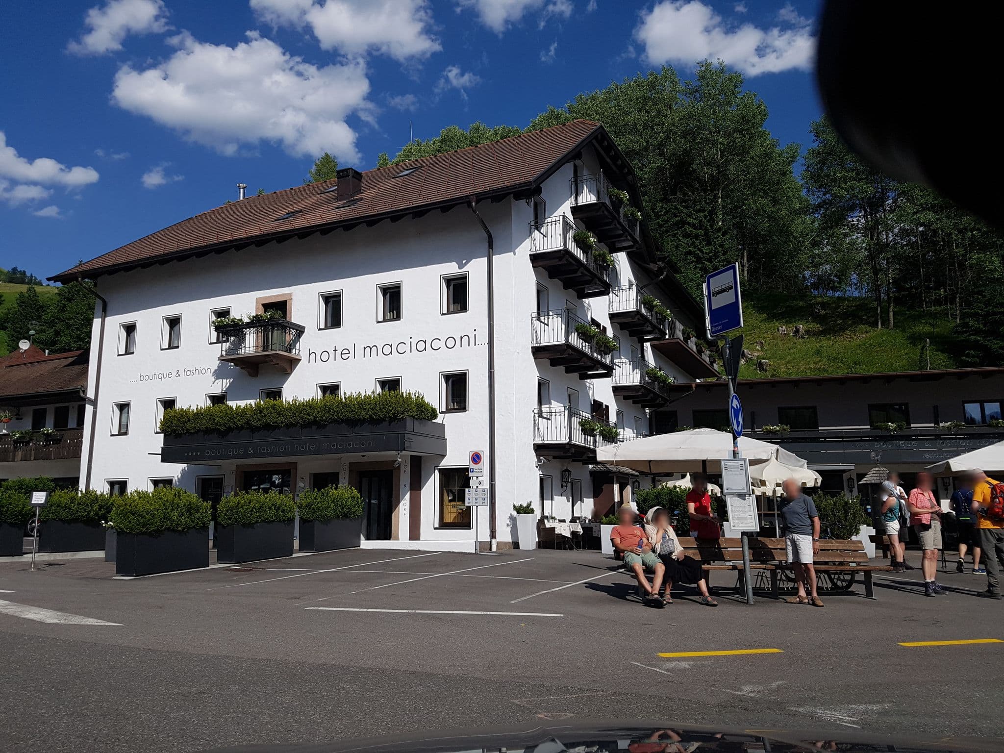 Street view near Hotel Alpina Plan, Santa Cristina Valgardena — © dsmm (CC BY-SA · Mapillary)