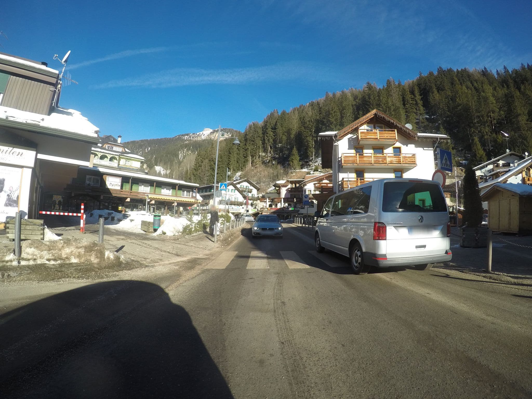 Street view near Baita El Brodol, Canazei — © chrisbeddow (CC BY-SA · Mapillary)