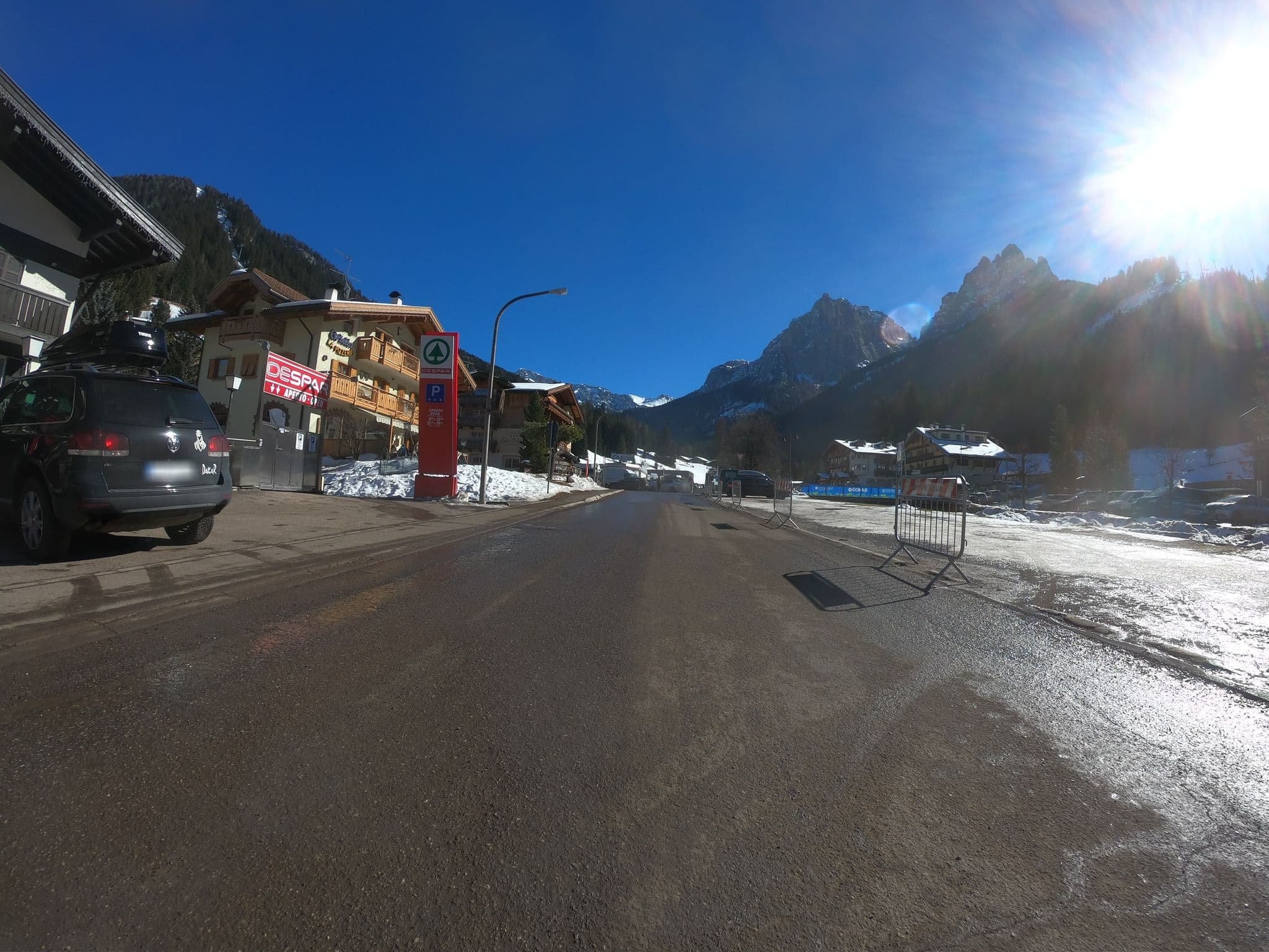 Street view near Appartamento Buffaure, Pozza di Fassa — © chrisbeddow (CC BY-SA · Mapillary)