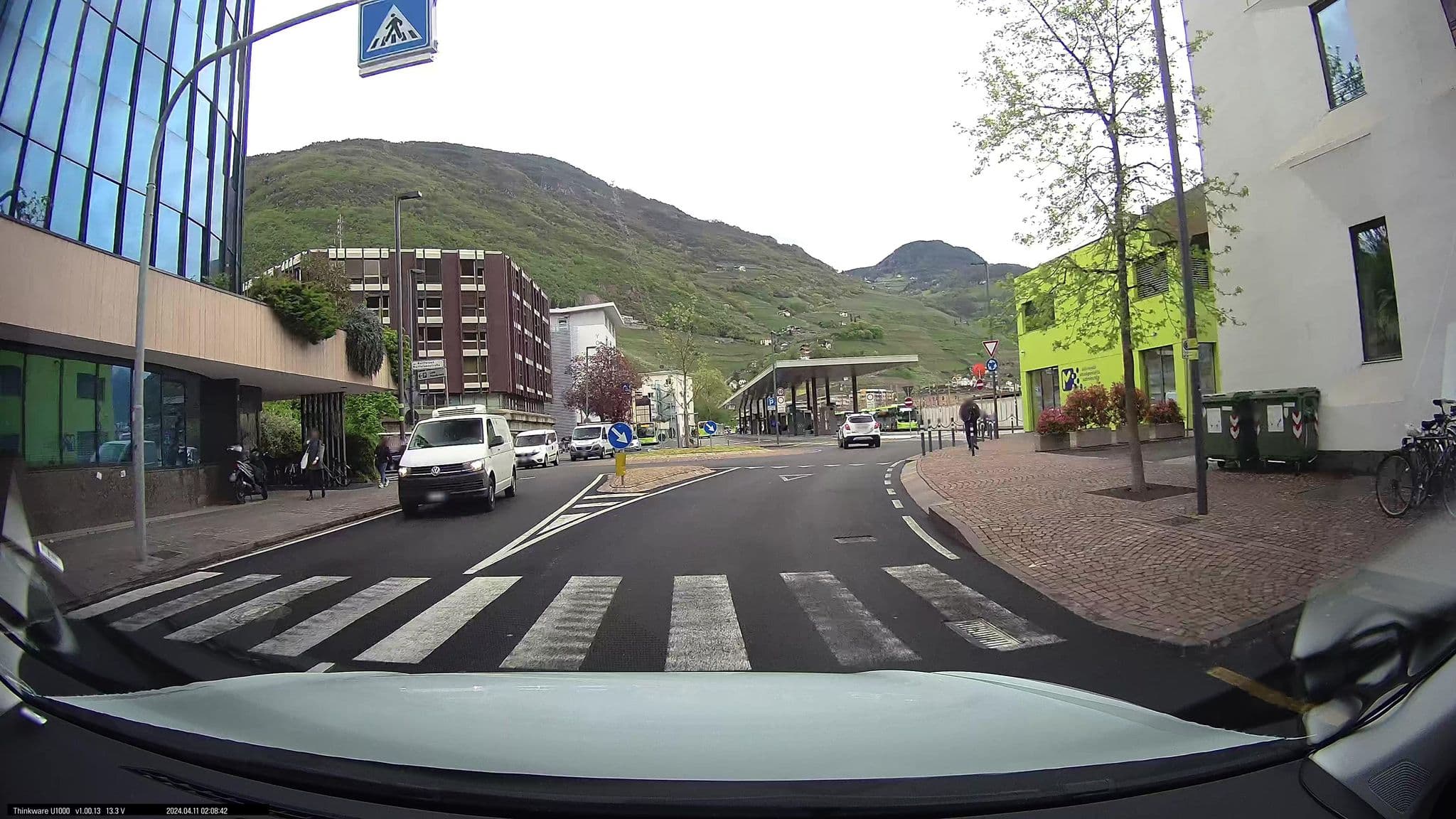 Street view near Hotel Geyrerhof, Bolzano — © maxim752 (CC BY-SA · Mapillary)