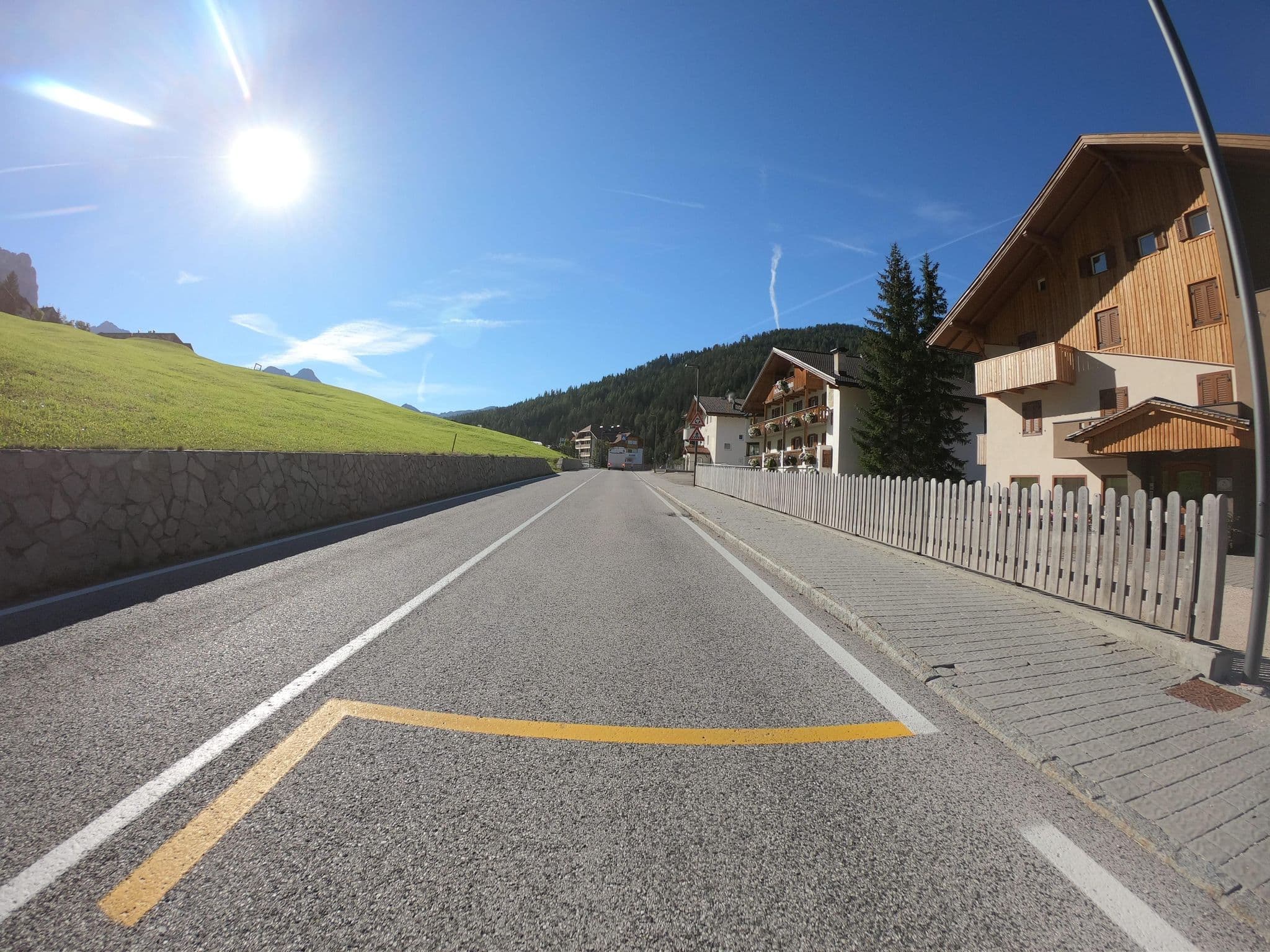 Street view near Albergo Cime Bianche, La Valle - Wengen — © joostjakob (CC BY-SA · Mapillary)