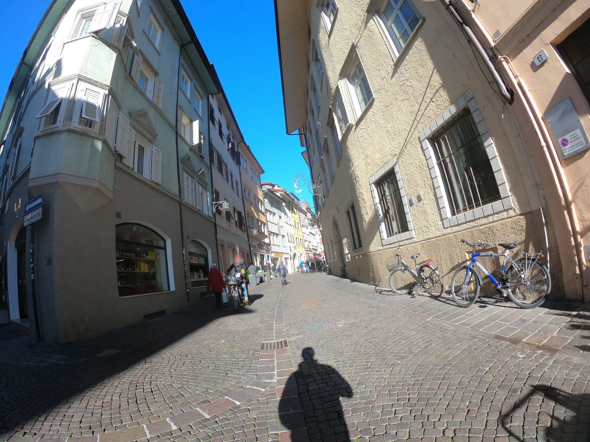 Street view near Park Residence Apartments, Bolzano — © chrisbeddow (CC BY-SA · Mapillary)