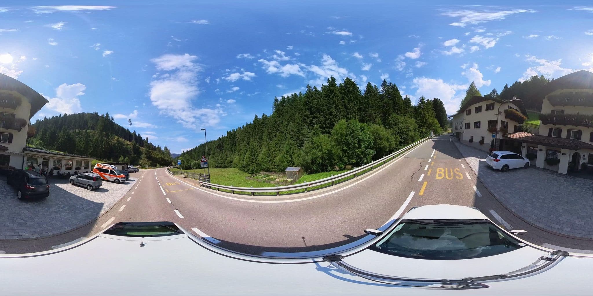 Street view near Albergo Löwen, Nova Levante — © osmplus_org (CC BY-SA · Mapillary)