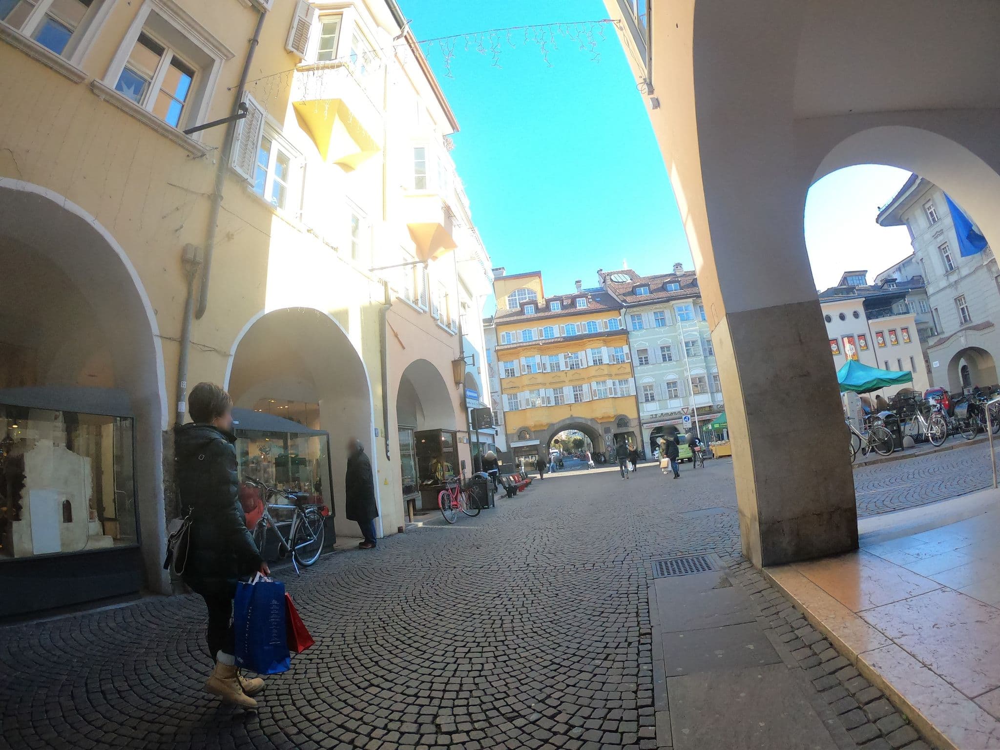 Street view near Apartments Rathaus 008 - Municipio 008, Bolzano — © chrisbeddow (CC BY-SA · Mapillary)