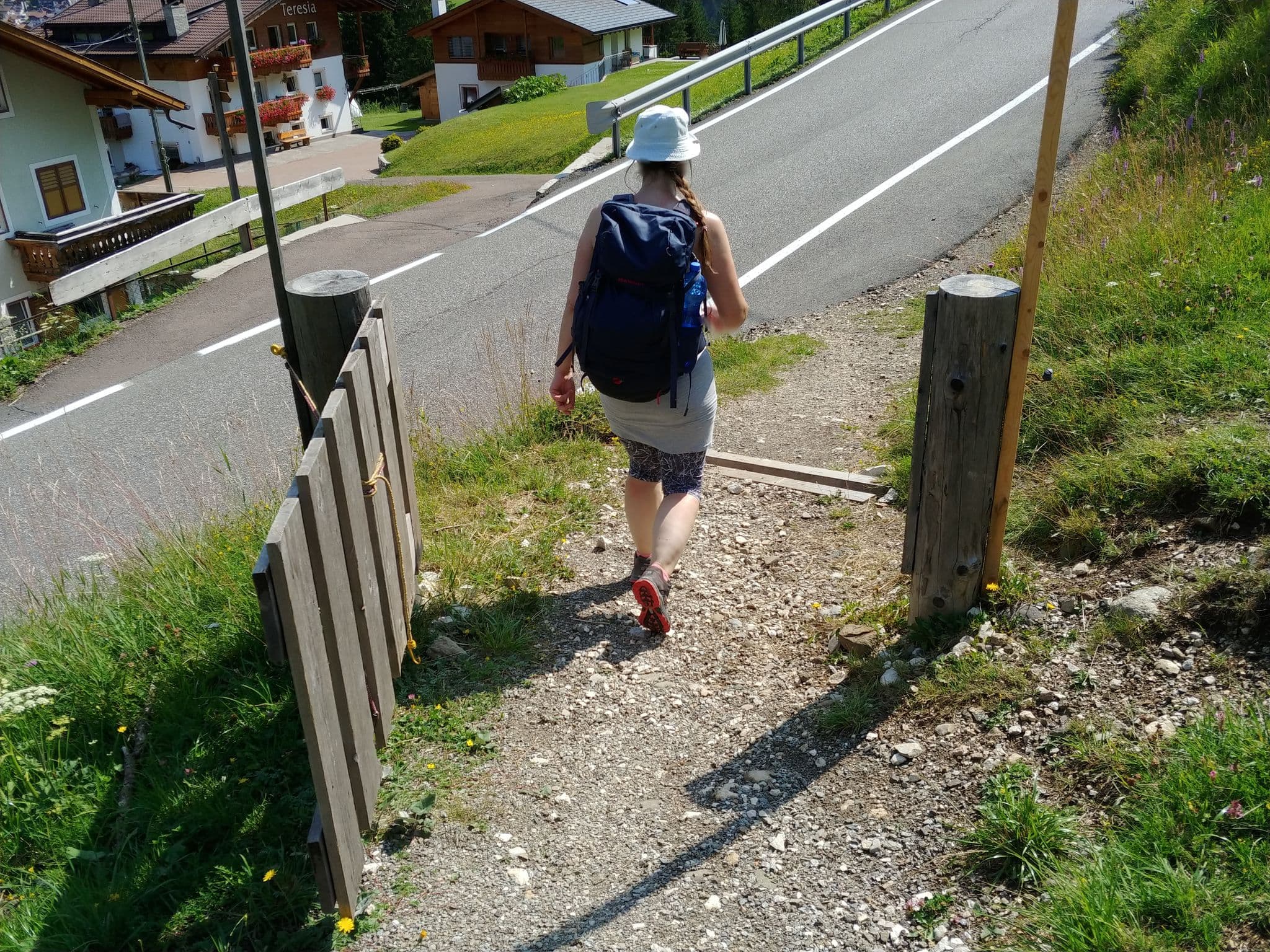 Street view near Arpa Chalet, Santa Cristina Valgardena — © highlander (CC BY-SA · Mapillary)