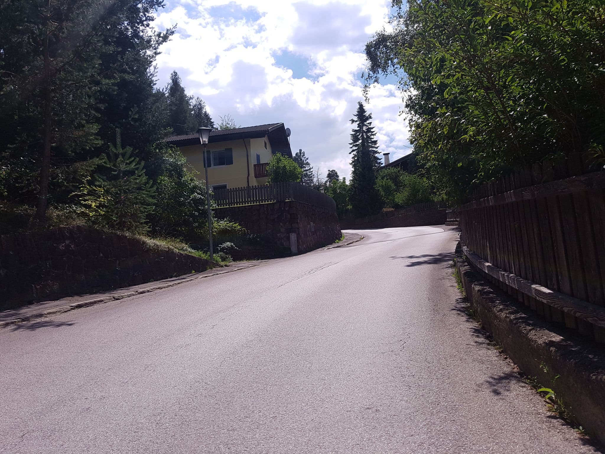 Street view near Garni Walfrieden, Castelrotto — © houtari (CC BY-SA · Mapillary)