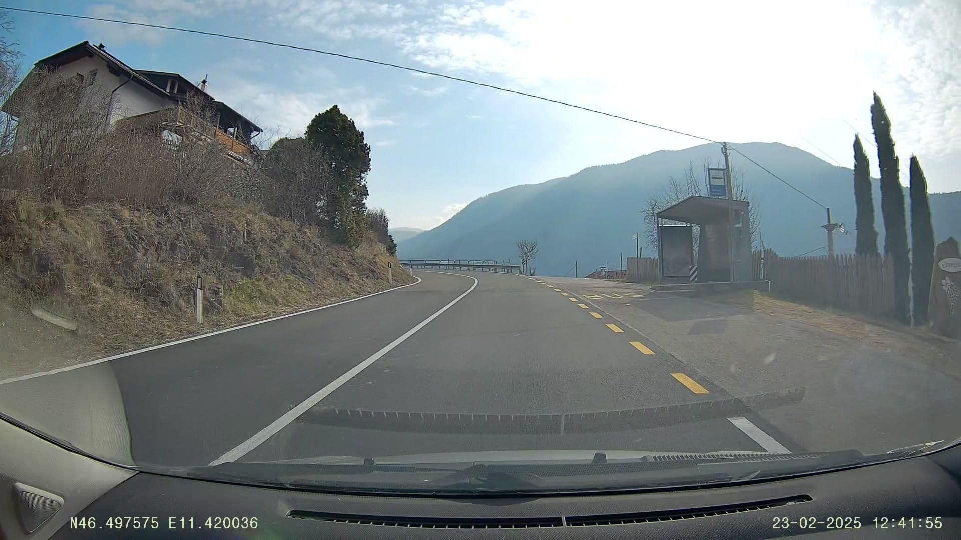 Street view near Albergo Lun, Soprabolzano — © Jacopo86 (CC BY-SA · Mapillary)
