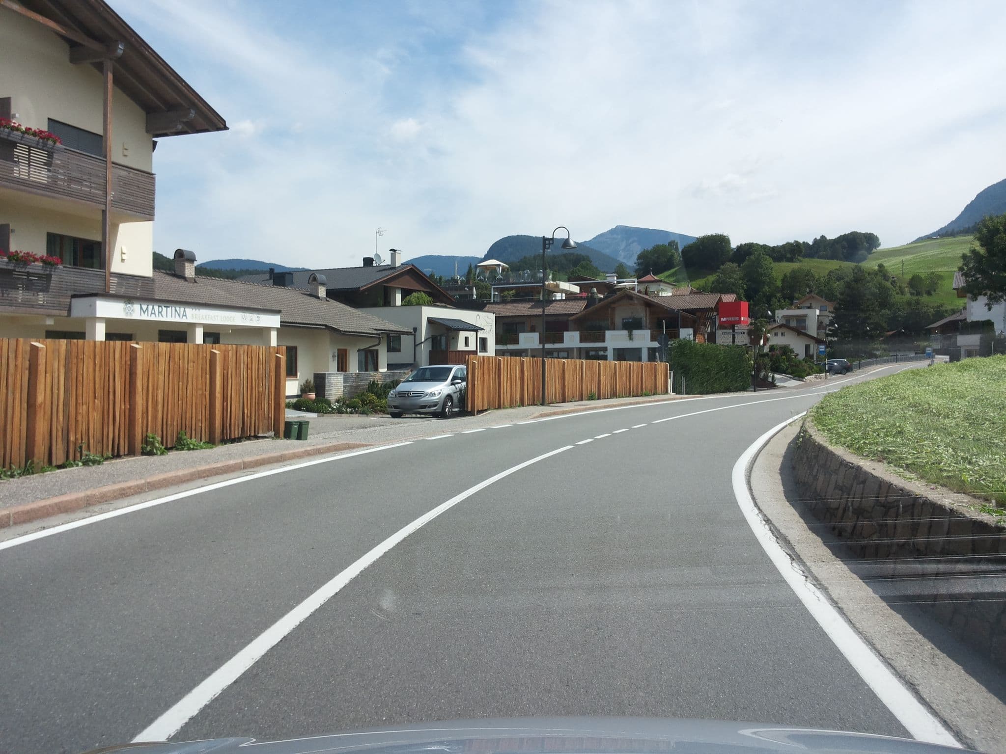 Street view near Garni Martina, Castelrotto — © musuruan (CC BY-SA · Mapillary)