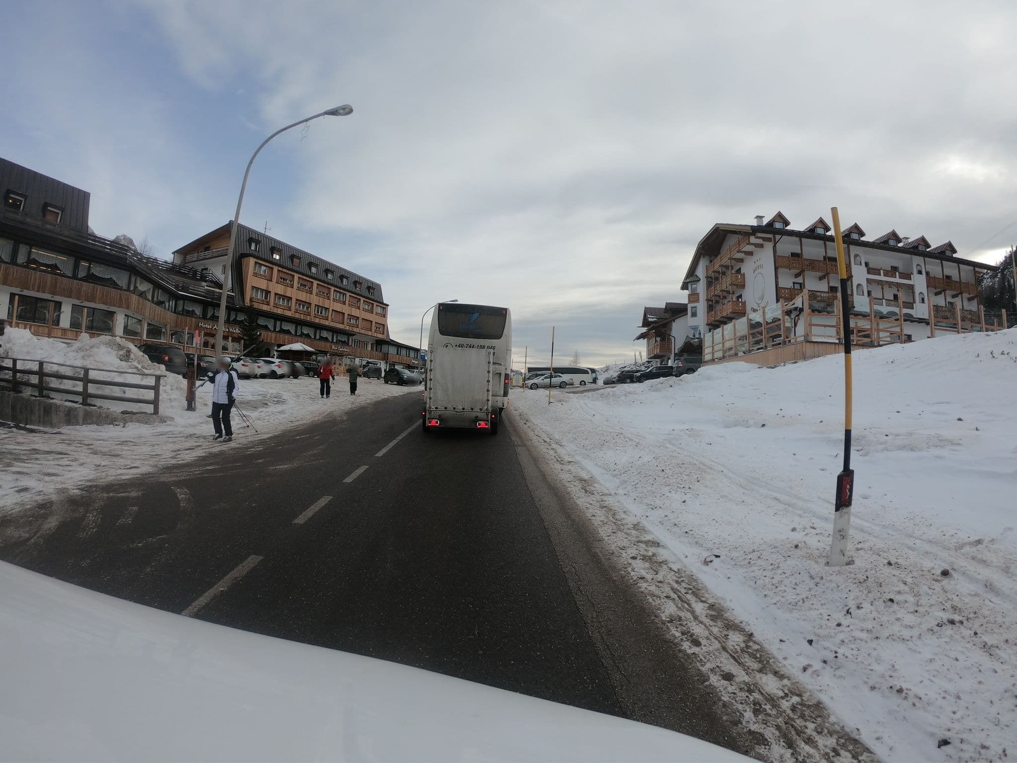 Street view near Hotel Arnika welness, Pie' Falcade β Β© chrisbeddow (CC BY-SA Β· Mapillary)