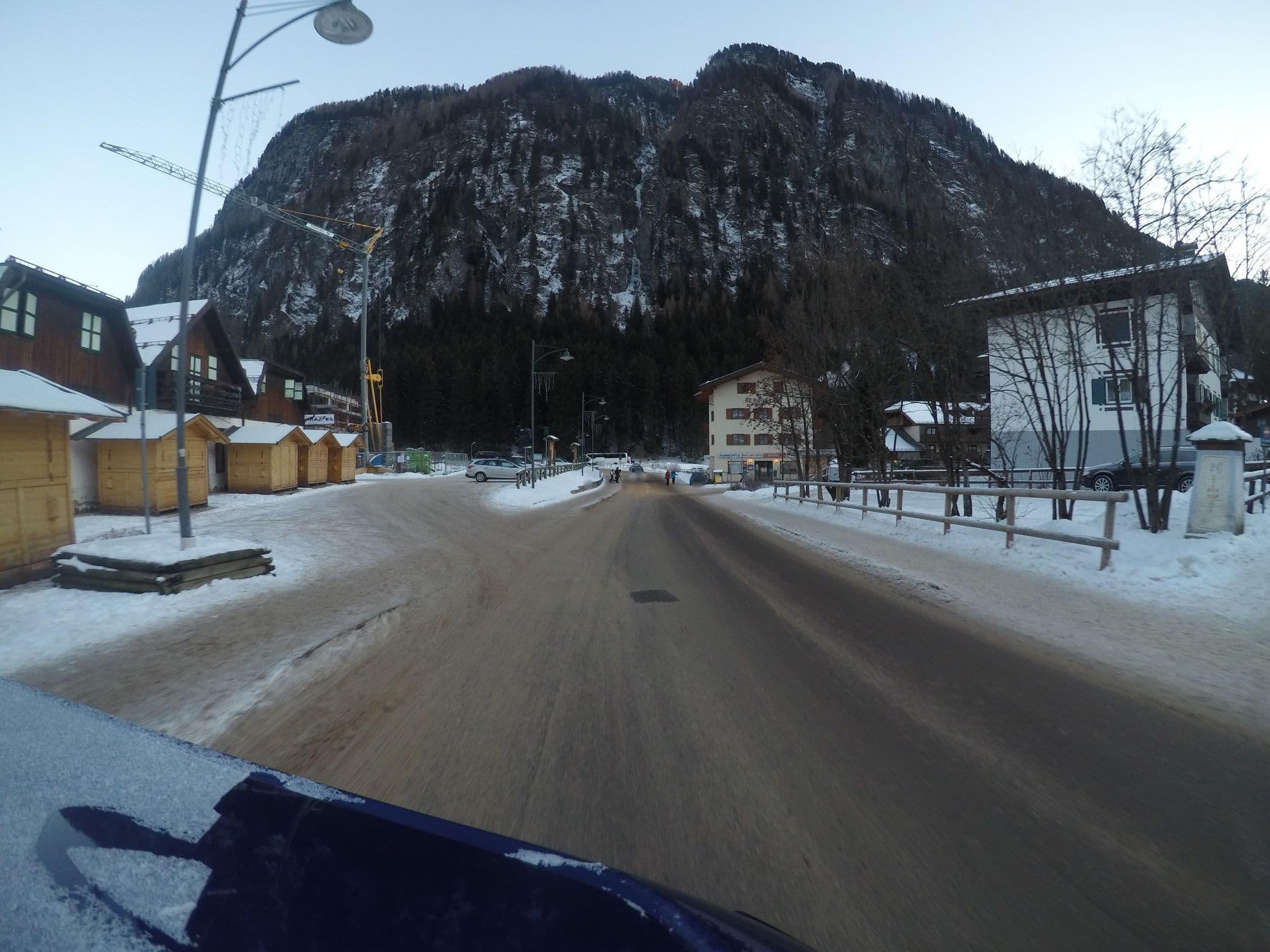 Street view near Alberghi Union Hotels, Canazei — © chrisbeddow (CC BY-SA · Mapillary)