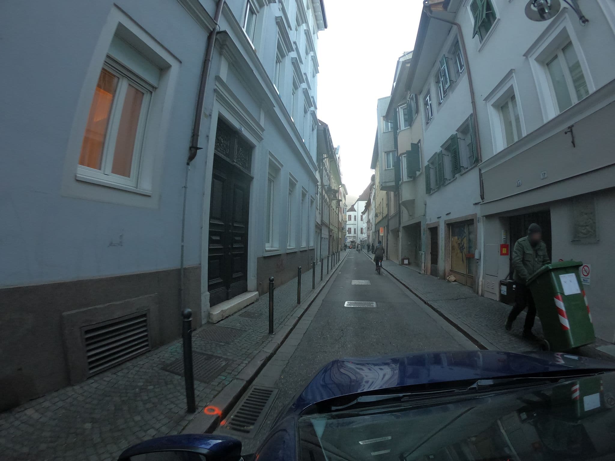 Street view near Vintler Apartments, Bolzano — © chrisbeddow (CC BY-SA · Mapillary)