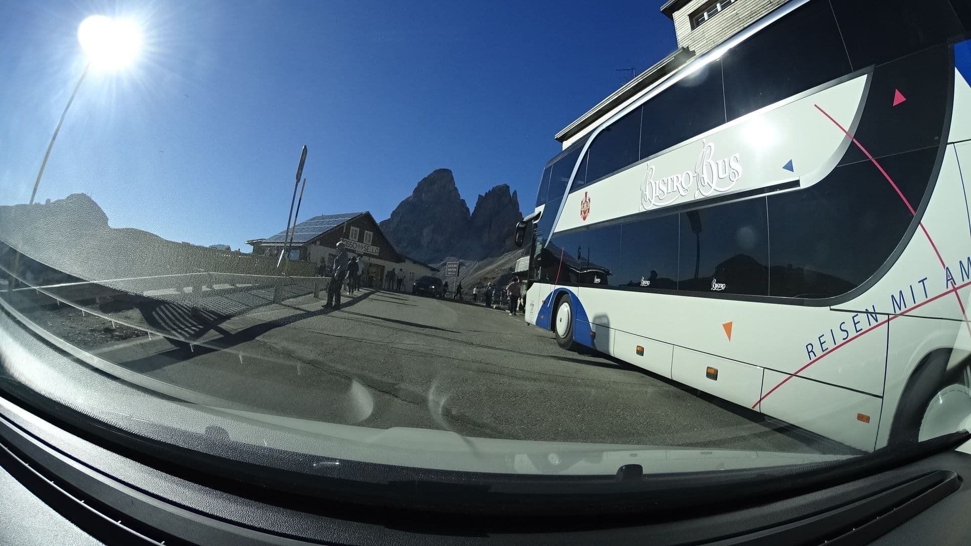Street view near Hotel Maria Flora, Canazei — © sashazykov (CC BY-SA · Mapillary)