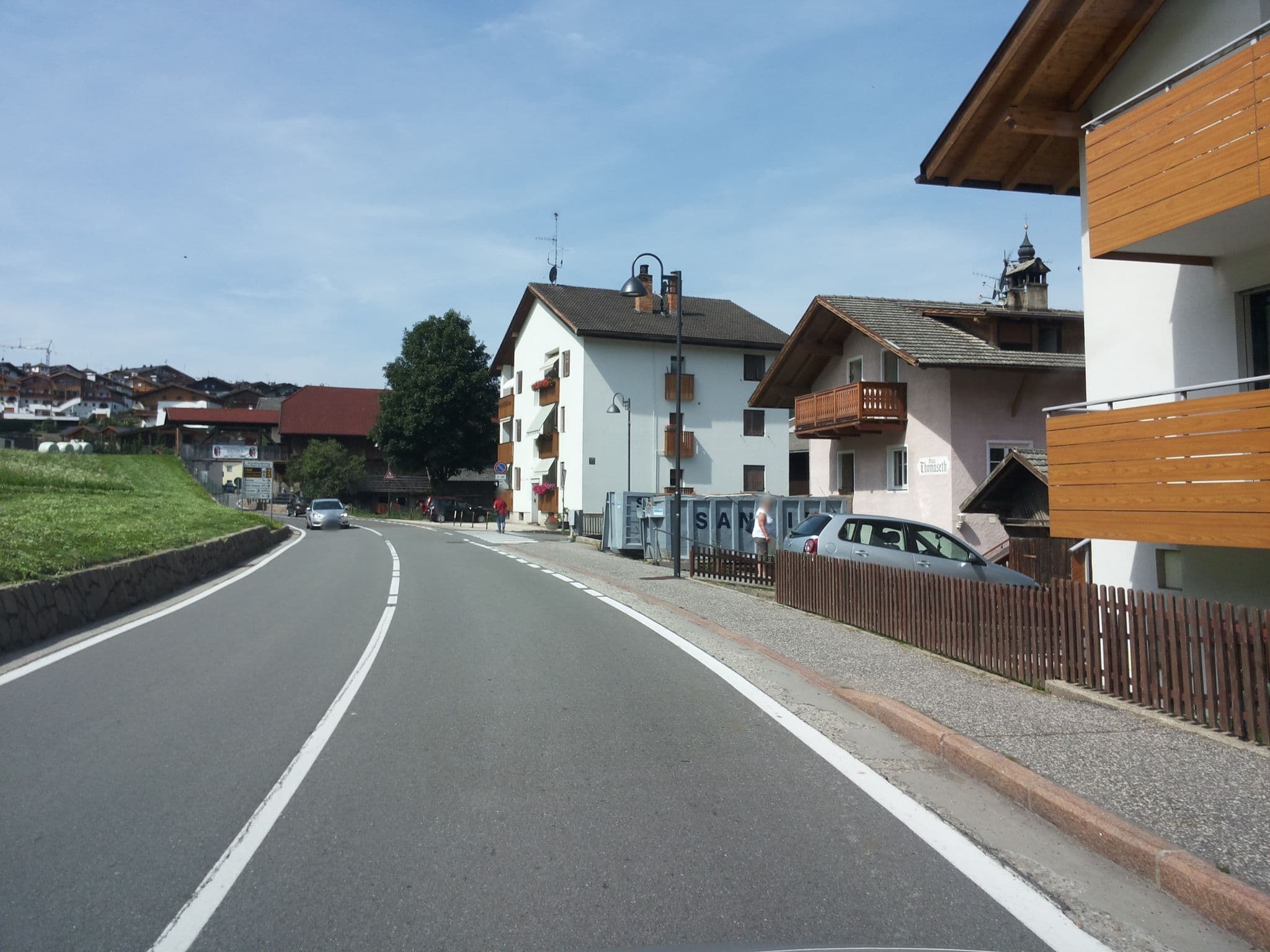 Street view near Rifugio Williams, Castelrotto — © musuruan (CC BY-SA · Mapillary)