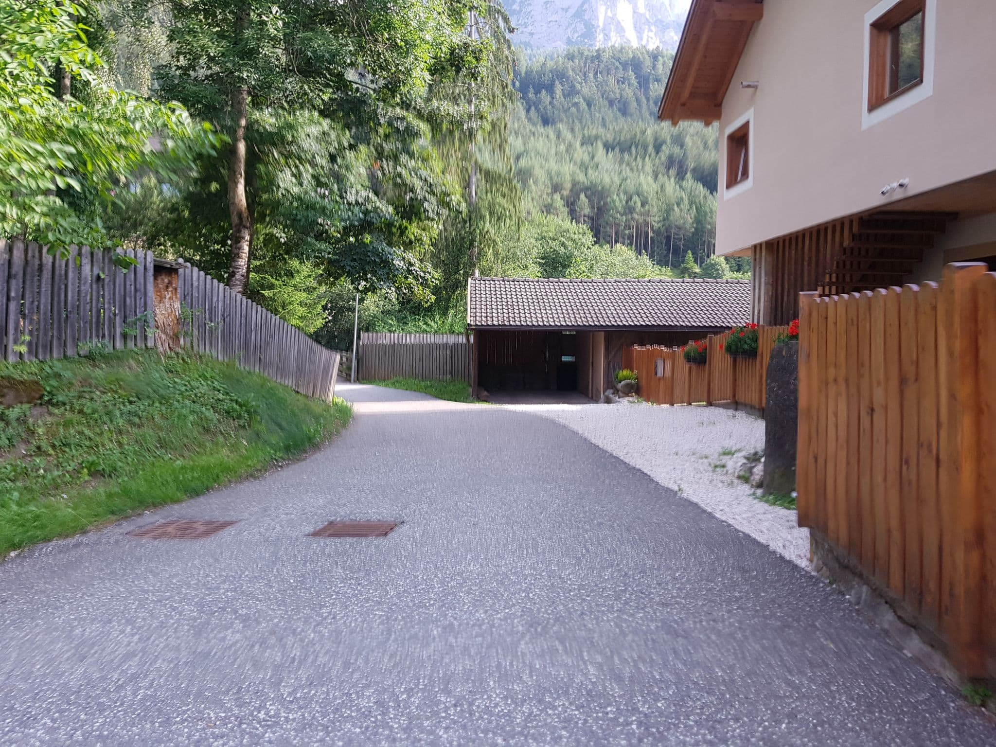 Street view near Hotel Ritterhof, Siusi — © houtari (CC BY-SA · Mapillary)