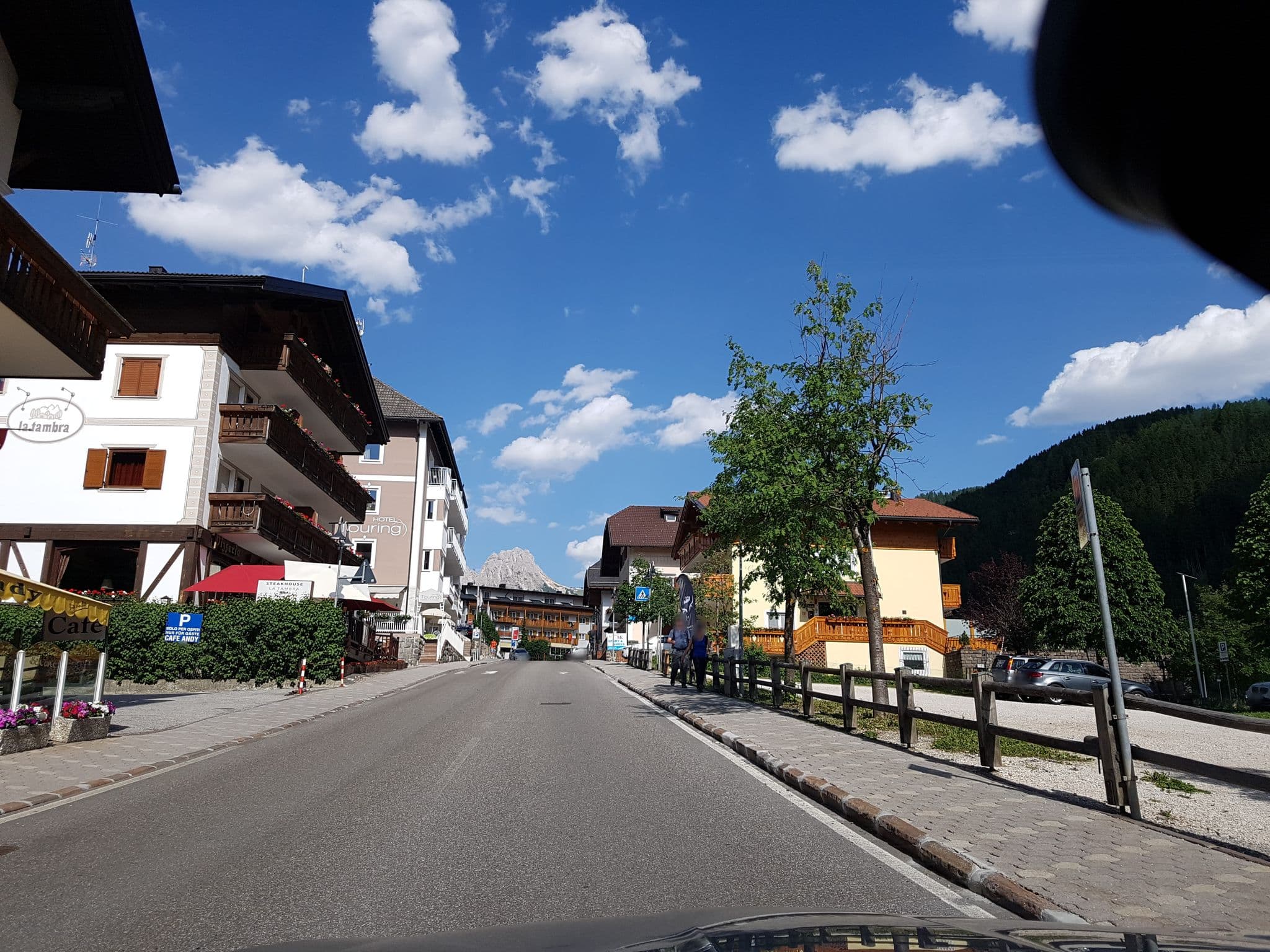 Street view near Prà de Metz Apartments, Santa Cristina Valgardena — © dsmm (CC BY-SA · Mapillary)