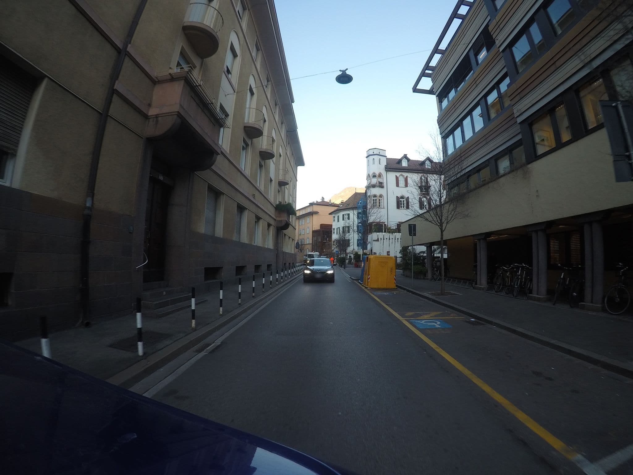 Street view near Il Battente 1862, Bolzano — © chrisbeddow (CC BY-SA · Mapillary)