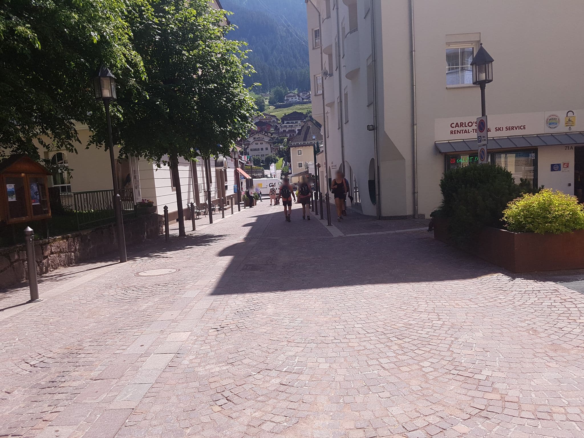 Street view near Adler SPA Vital Residenz Superior Room, Ortisei — © dsmm (CC BY-SA · Mapillary)