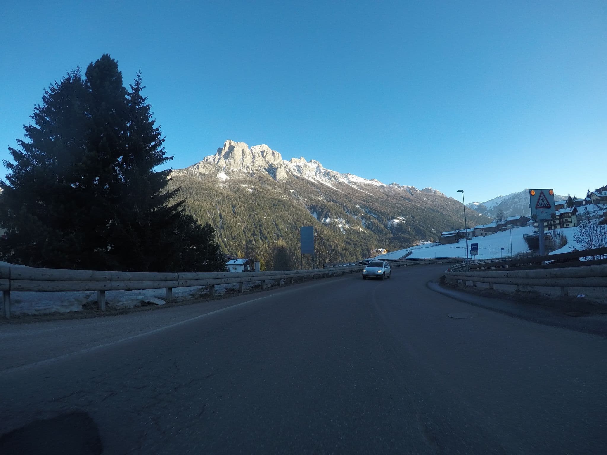 Street view near Wellness Hotel Renato, Vigo di Fassa — © chrisbeddow (CC BY-SA · Mapillary)