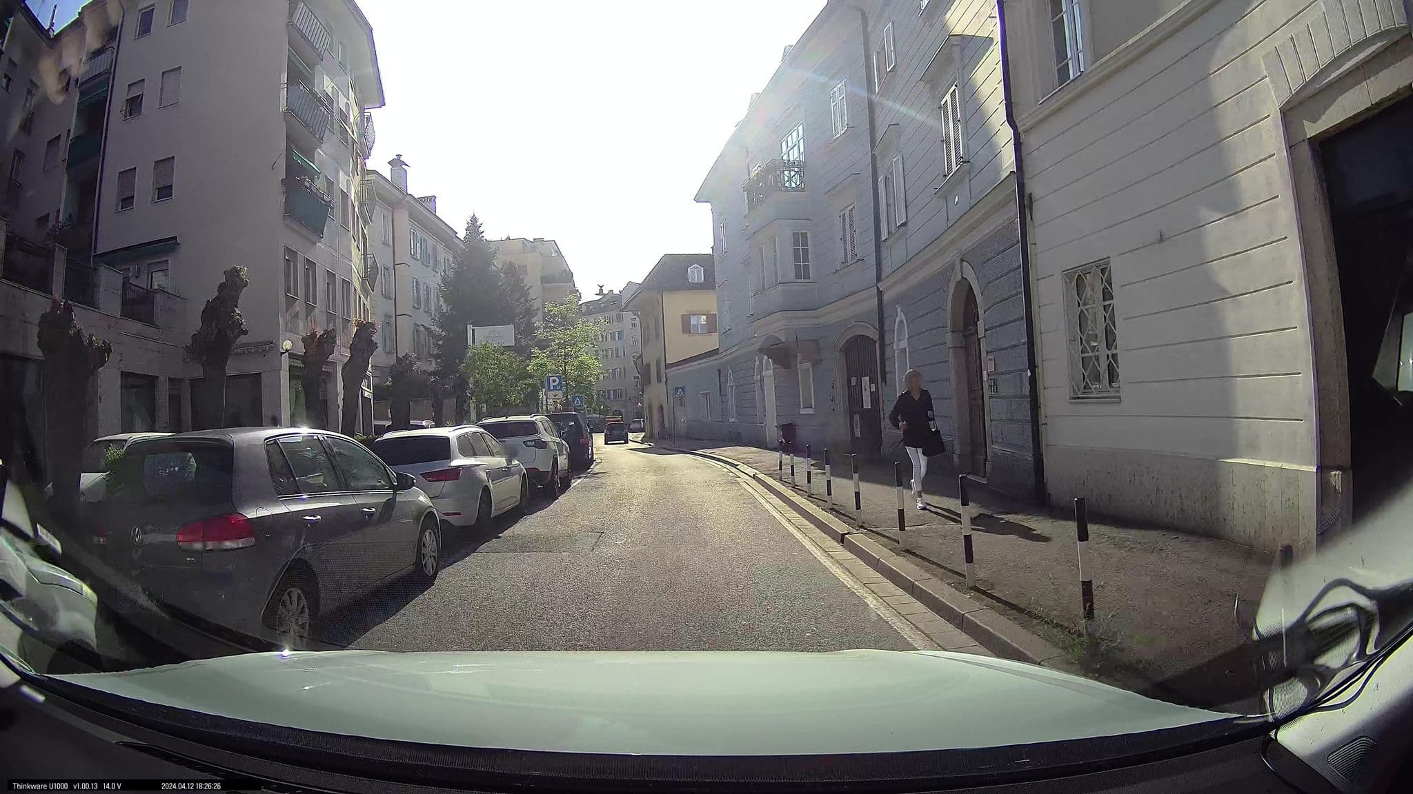 Street view near Guesthouse48, Bolzano — © maxim752 (CC BY-SA · Mapillary)