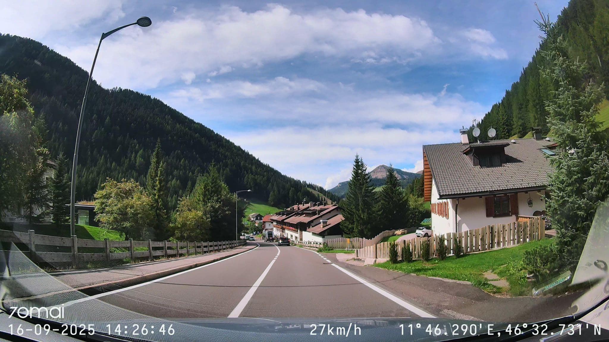 Street view near Albergo Silvana, Selva — © doriel (CC BY-SA · Mapillary)