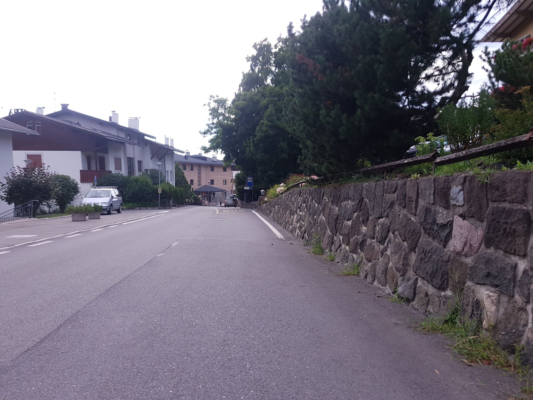 Street view near Pensione Karlegger, Siusi — © houtari (CC BY-SA · Mapillary)