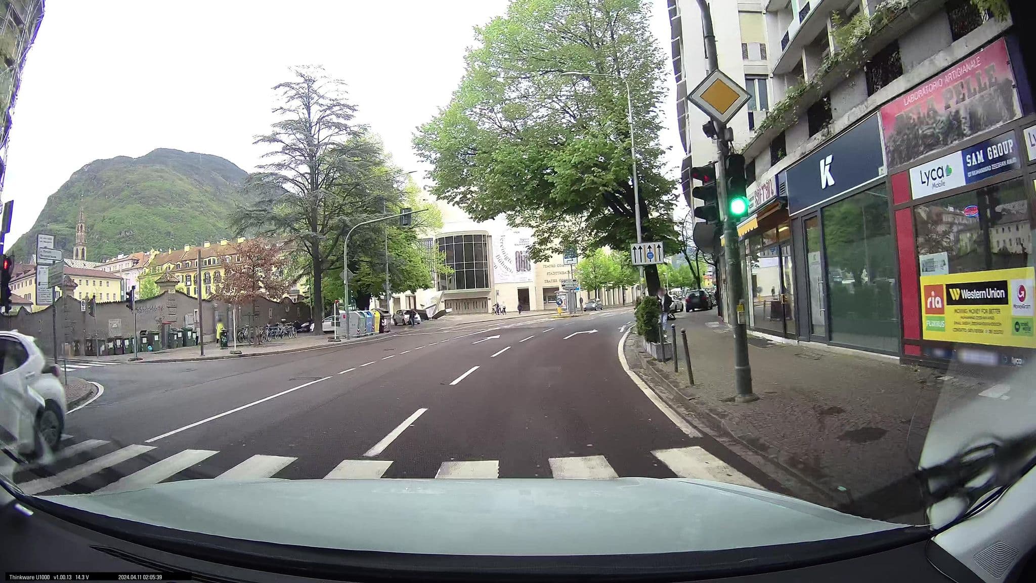 Street view near Apartment Fewo, Bolzano — © maxim752 (CC BY-SA · Mapillary)