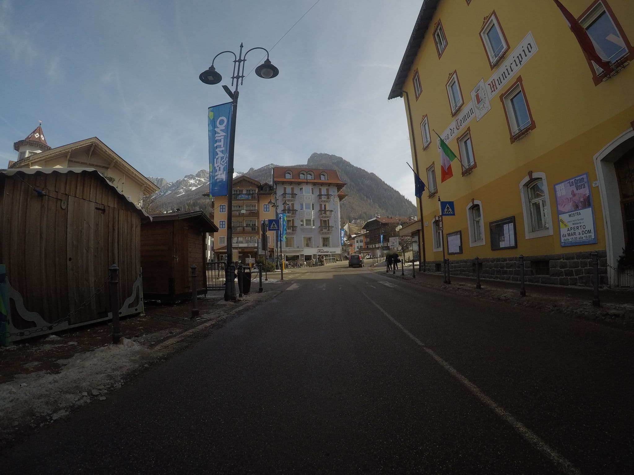 Street view near Le Suite della nonna Teresina, Moena — © chrisbeddow (CC BY-SA · Mapillary)