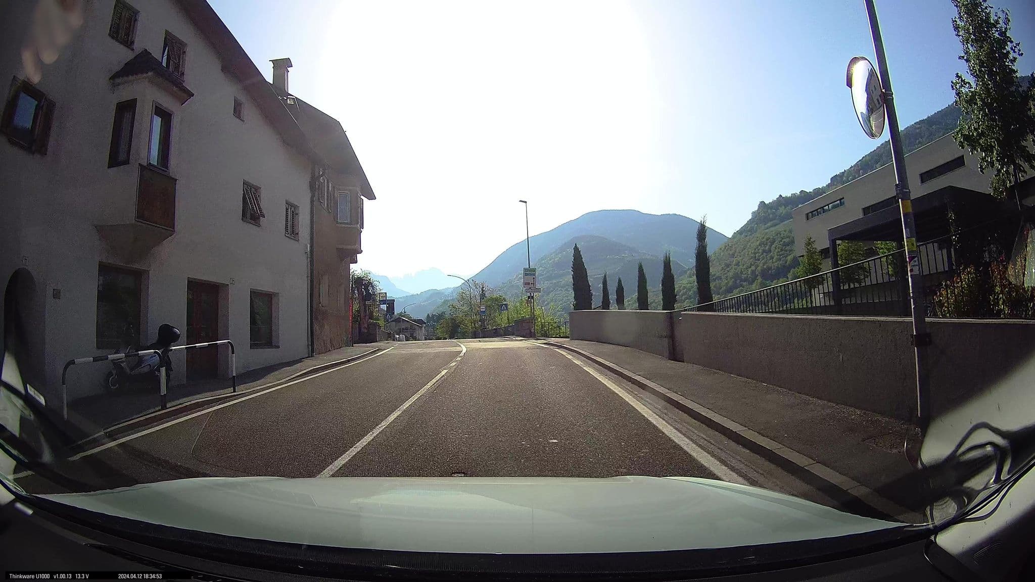 Street view near Rentschnerhof, Bolzano — © maxim752 (CC BY-SA · Mapillary)