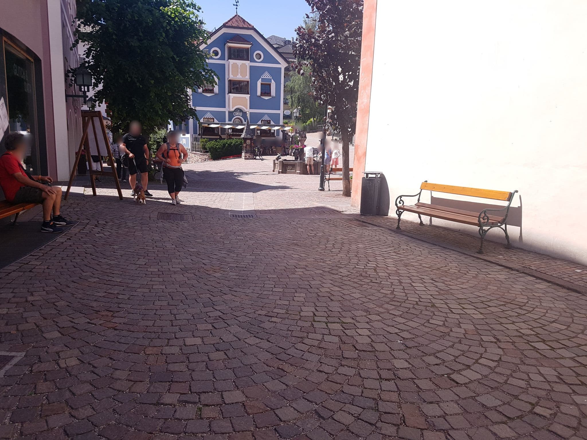 Street view near Cristlpek, Ortisei — © dsmm (CC BY-SA · Mapillary)