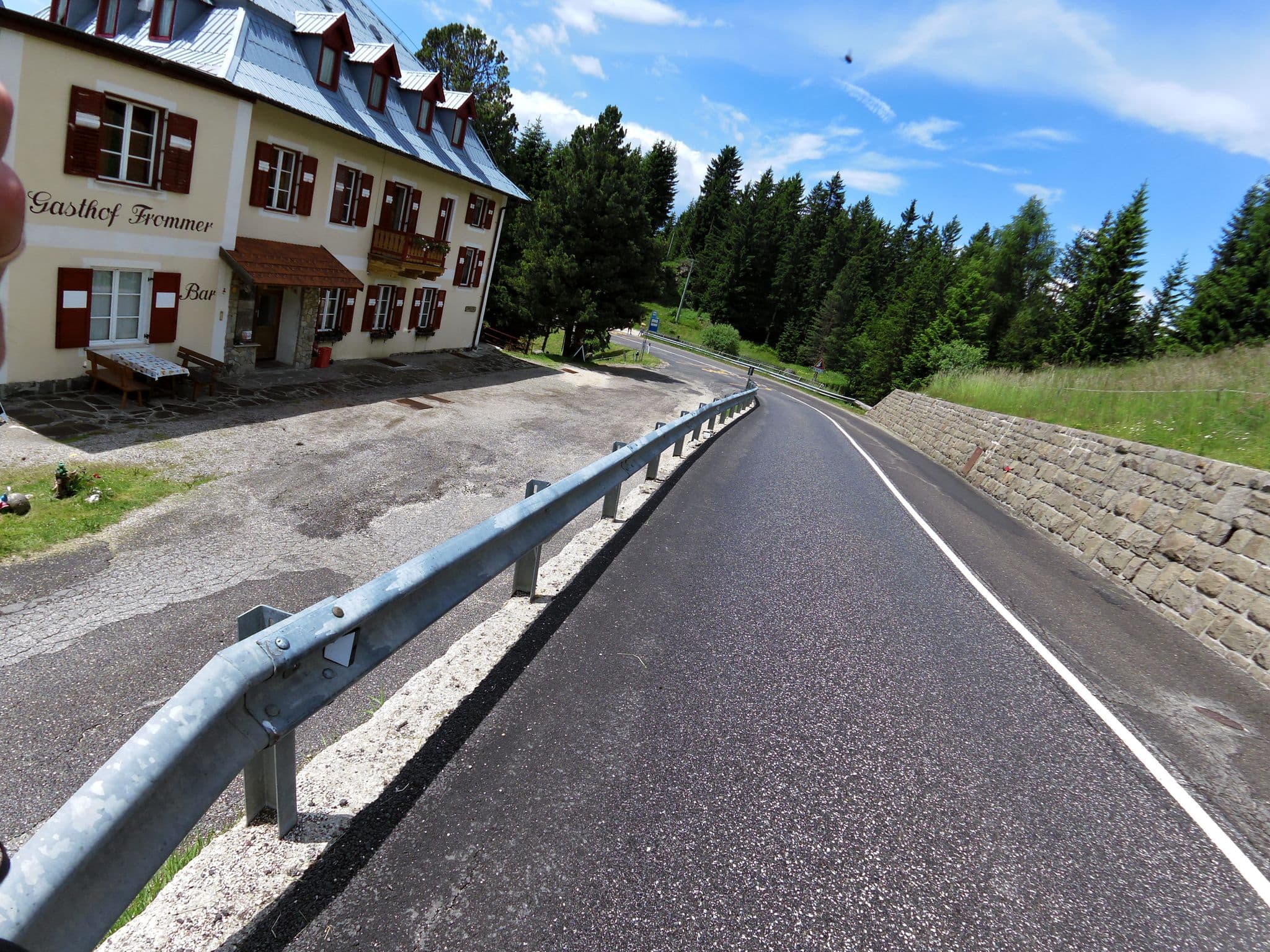 Street view near Albergo Frommer, Siusi — © madel (CC BY-SA · Mapillary)