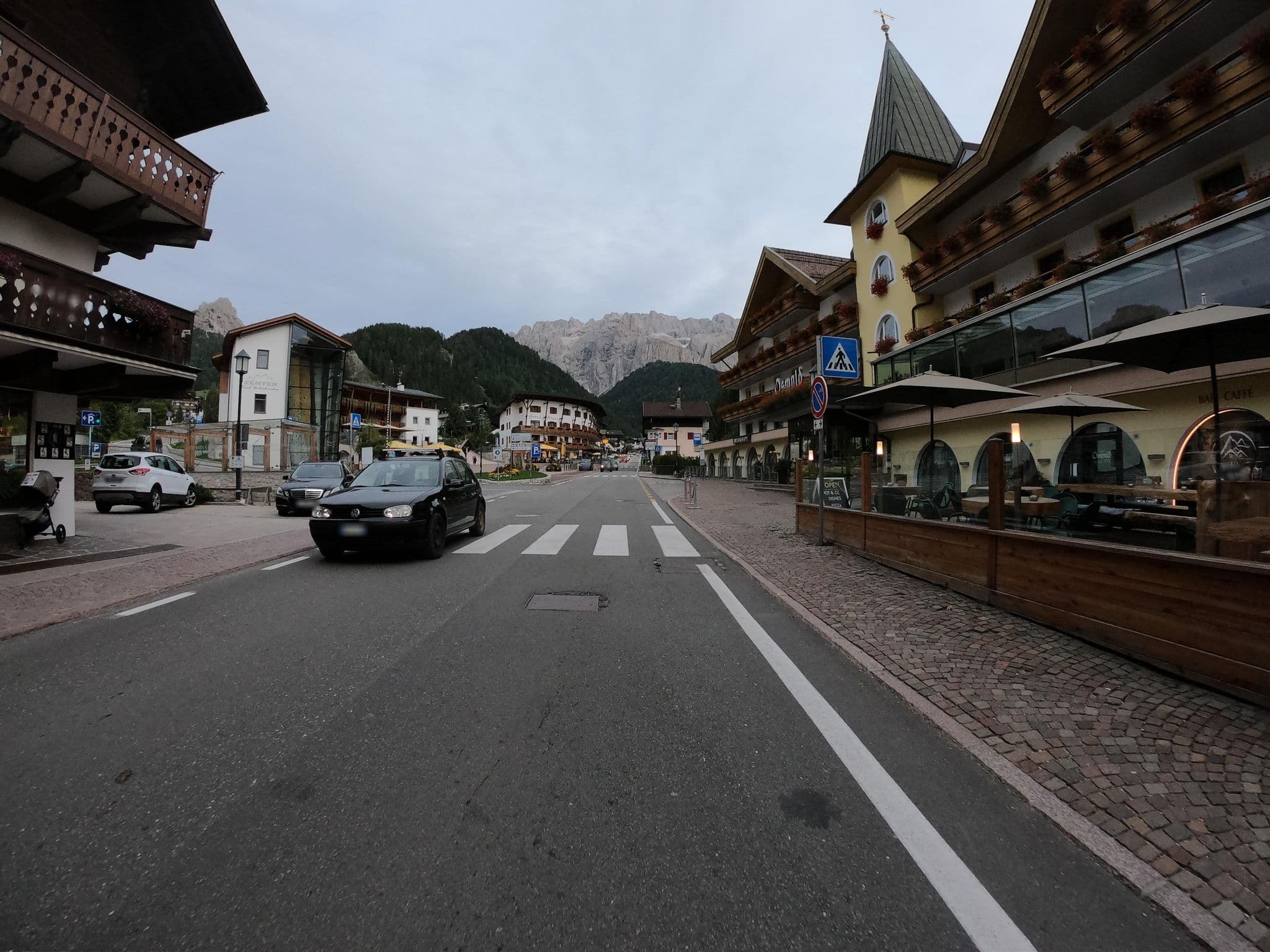 Street view near Hotel Oswald, Selva — © joostjakob (CC BY-SA · Mapillary)
