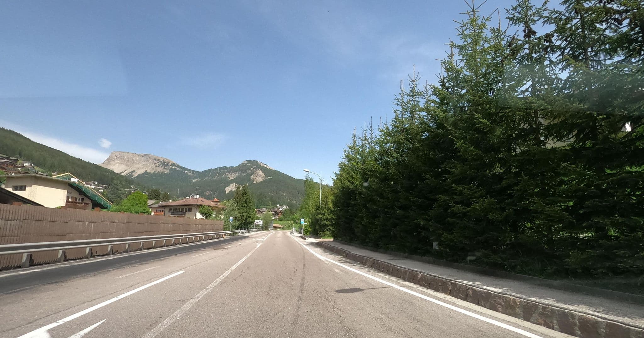 Street view near Abitazion, Ortisei — © masterofnoroad (CC BY-SA · Mapillary)