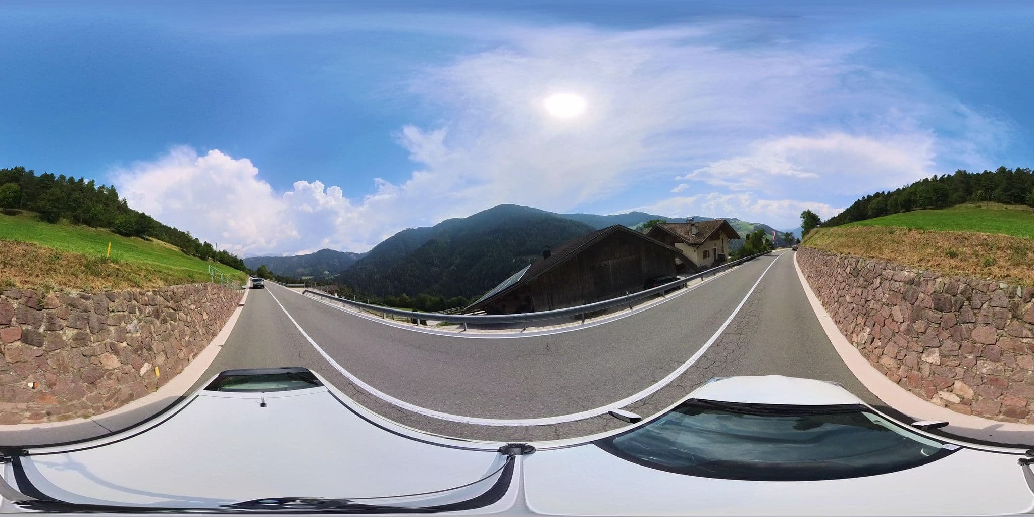 Street view near Unterwegerhof Tiers, Fiè Allo Sciliar — © osmplus_org (CC BY-SA · Mapillary)