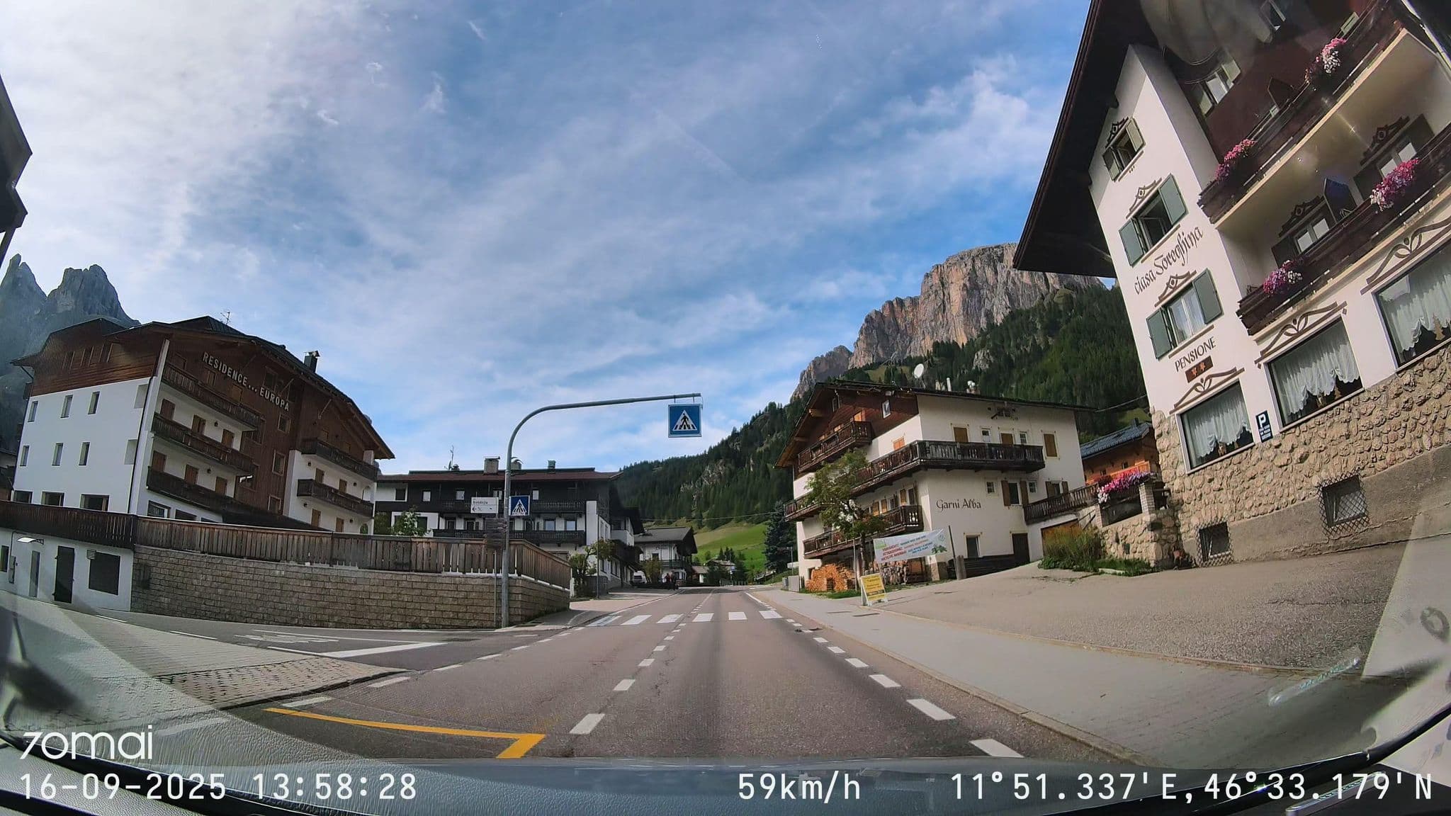 Street view near Garni Reutlingen, Selva — © doriel (CC BY-SA · Mapillary)