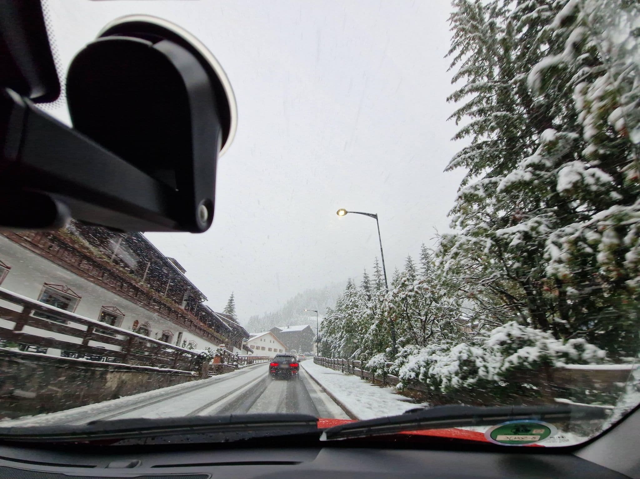 Street view near Hotel Casa Alpina - Alpin Haus, Selva — © mcliquid (CC BY-SA · Mapillary)