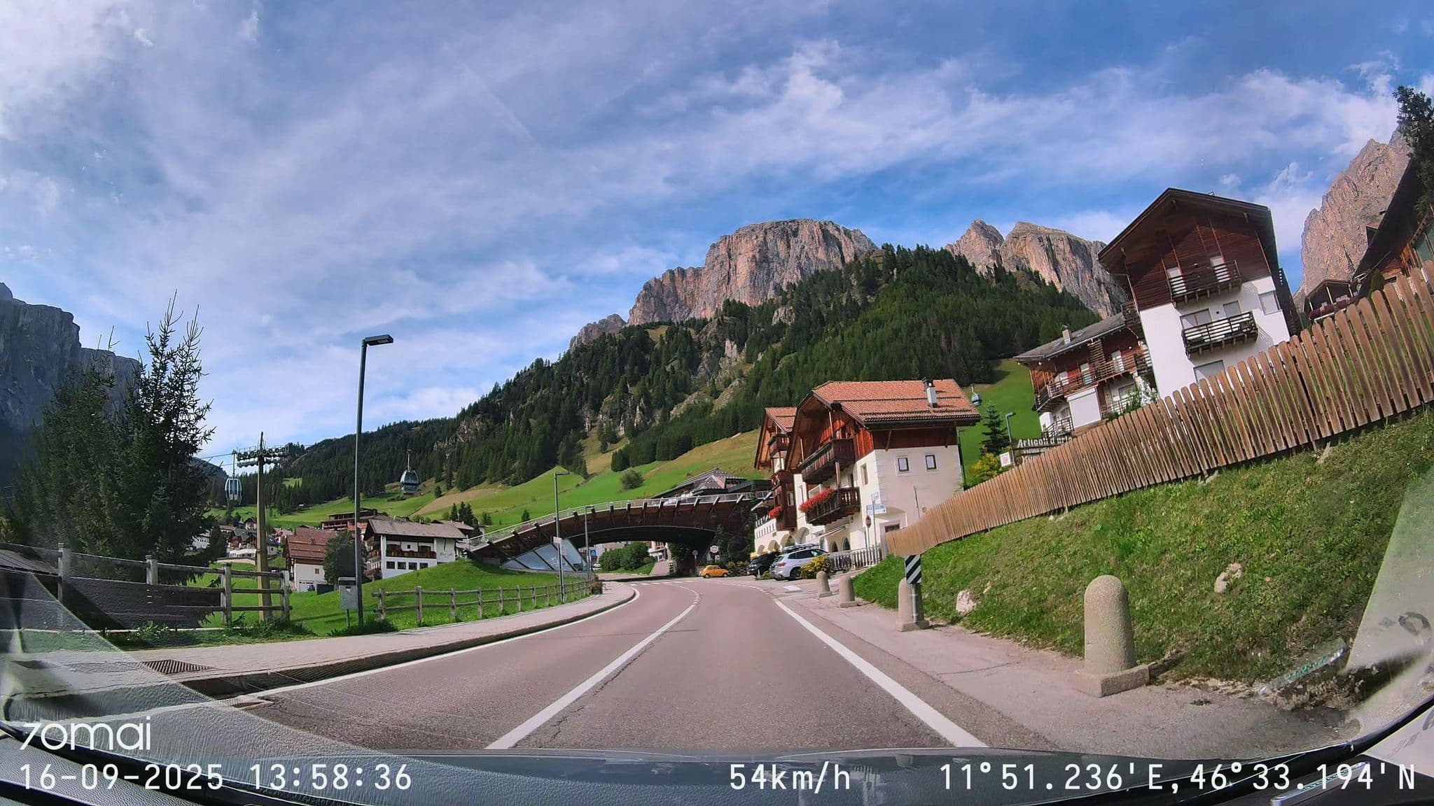 Street view near Villa Melisse, Selva — © doriel (CC BY-SA · Mapillary)